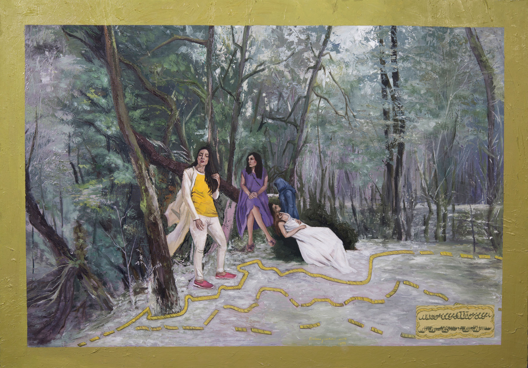 Artwork moshtaagh by Del ara pakdel Artwork moshtaagh by Del ara pakdel