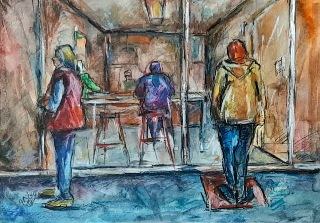 Artwork 25 by MANI GHOLAMI Artwork 25 by MANI GHOLAMI