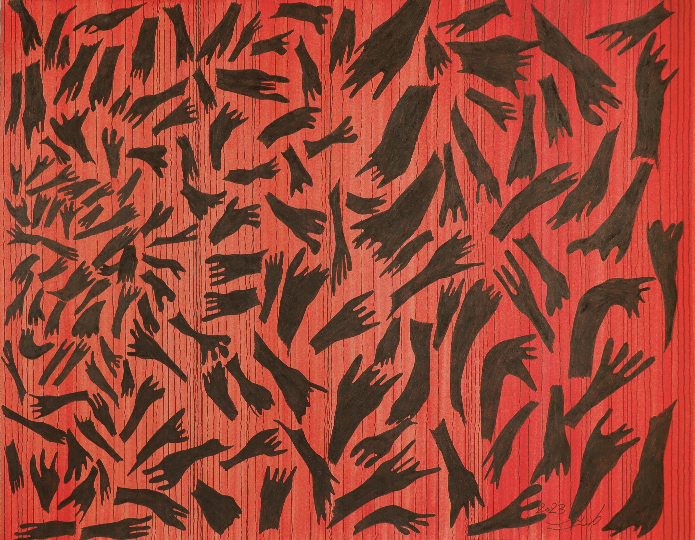 Artwork Untitled by Hossein TADI Artwork Untitled by Hossein TADI