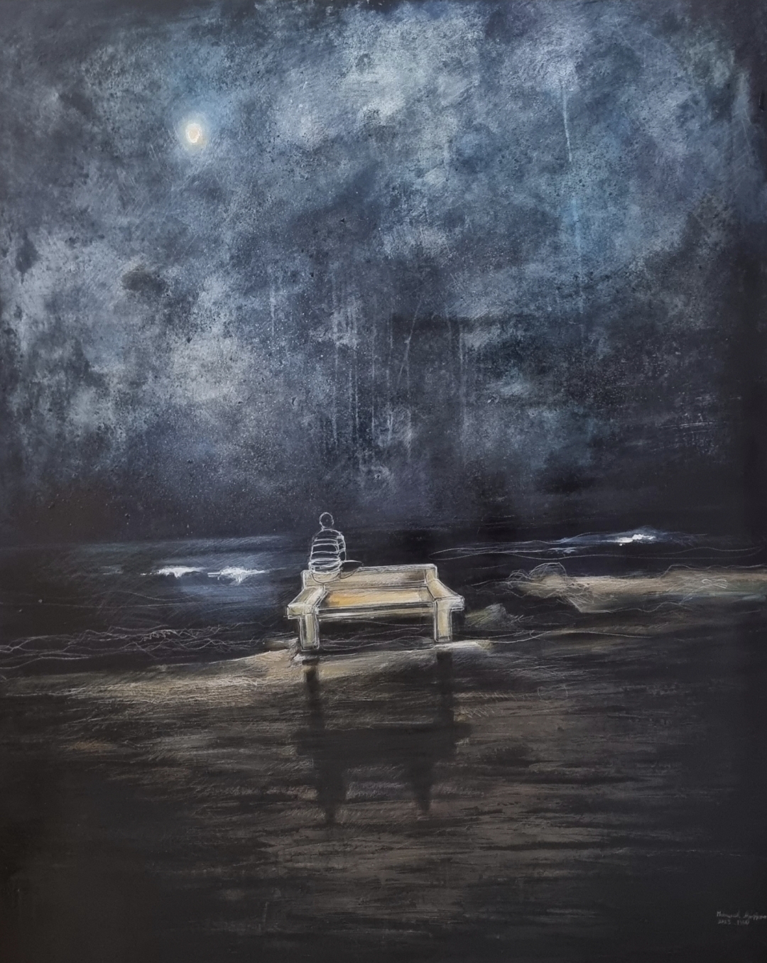 Artwork Kish iland by mehrnoosh hamidzadeh Artwork Kish iland by mehrnoosh hamidzadeh