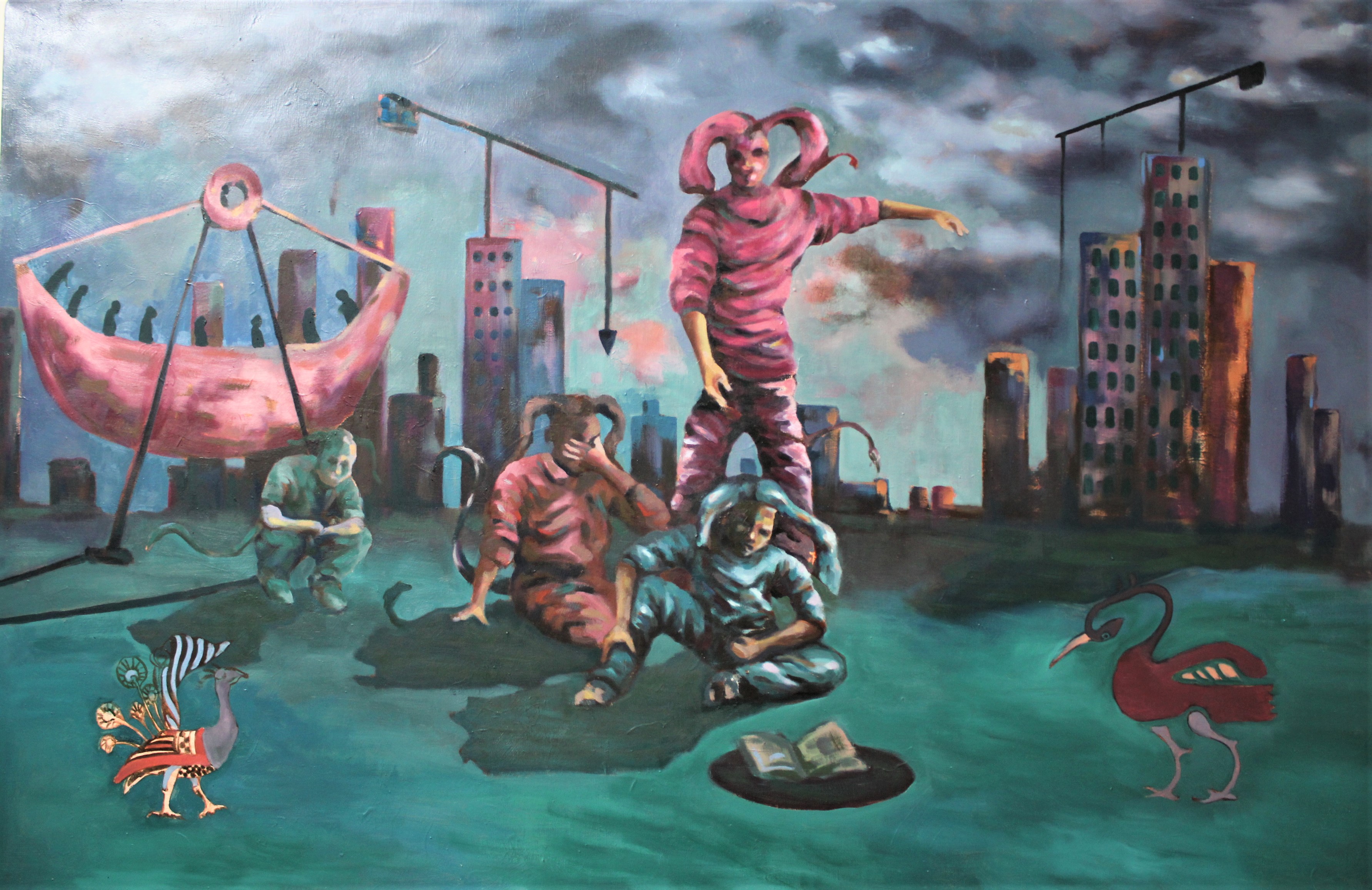 Artwork Quiet city by hamed pourali Artwork Quiet city by hamed pourali