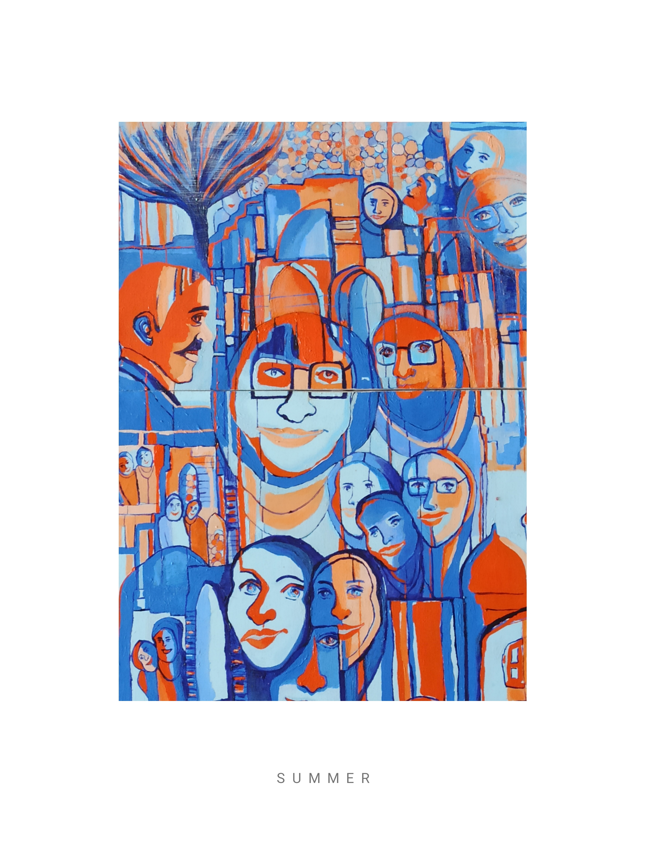 اثر Peace and happiness two از فاطمه آقاکبیری اثر Peace and happiness two از فاطمه آقاکبیری