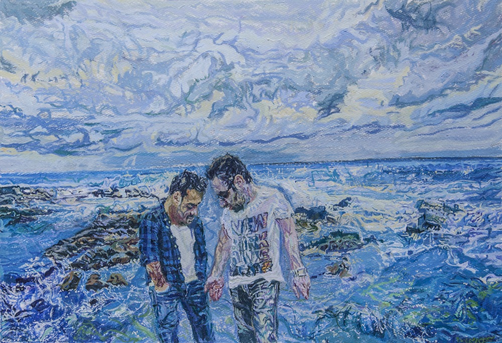 اثر بدون عنوان از سیمین رجبی اثر بدون عنوان از سیمین رجبی