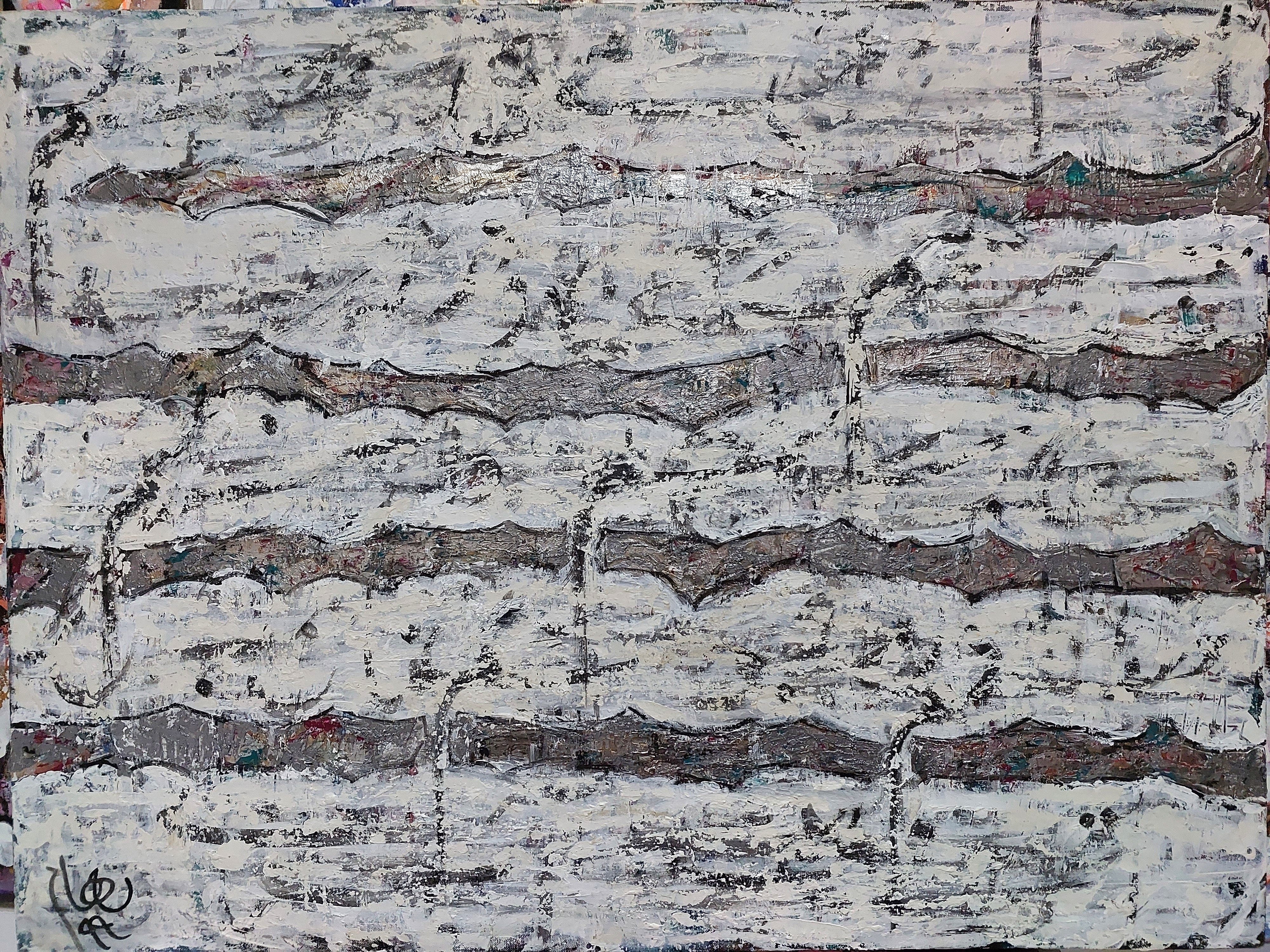 Artwork She'r no20 by Narges Ghasemi Artwork She'r no20 by Narges Ghasemi