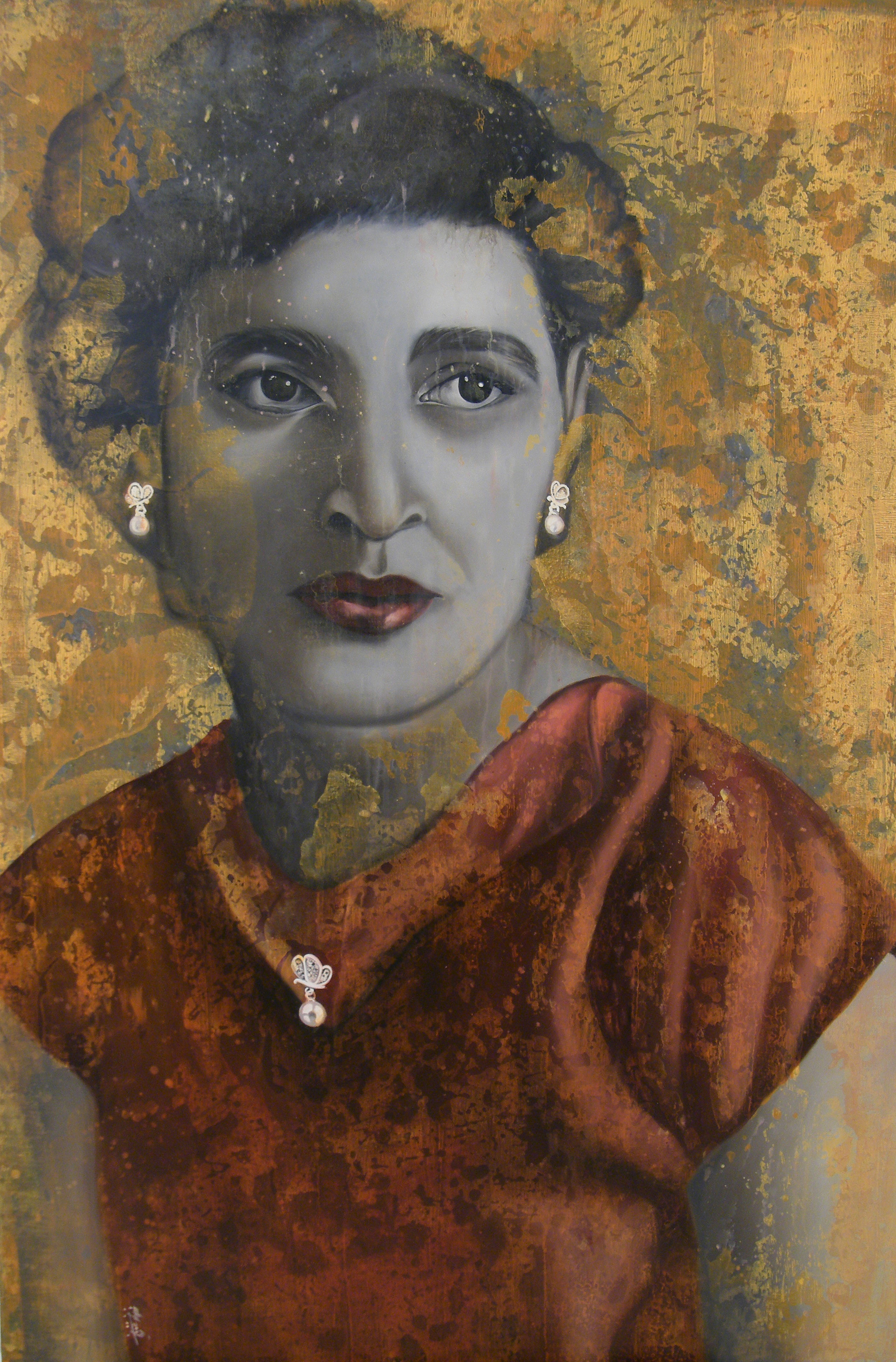 Artwork black-white by mehrnaz ghafourian Artwork black-white by mehrnaz ghafourian