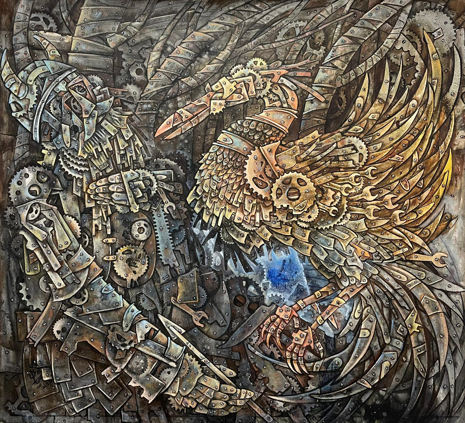 Artwork Untitled by Mohsen Keiany Artwork Untitled by Mohsen Keiany