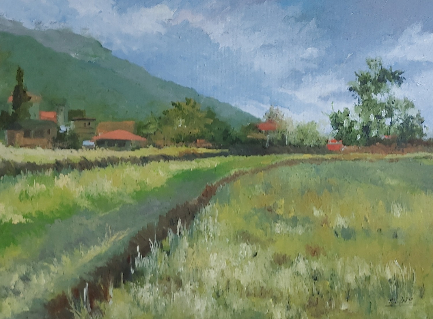 اثر سکوت در شالیزار از مینا قویدل اثر سکوت در شالیزار از مینا قویدل