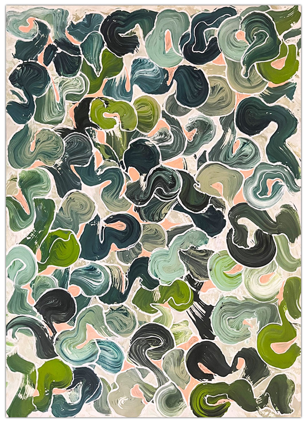 Artwork The dance of calm by saghar moshiri amin Artwork The dance of calm by saghar moshiri amin