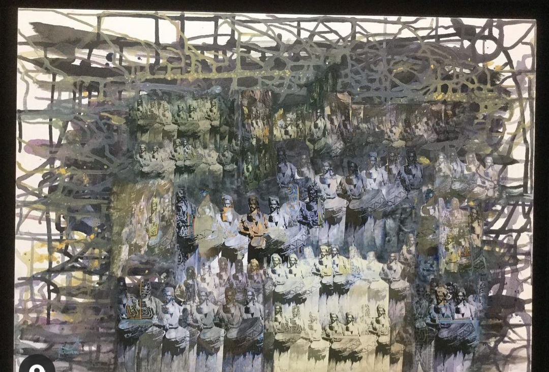 Artwork Passage of time and place by Delaram Ghaemi Artwork Passage of time and place by Delaram Ghaemi