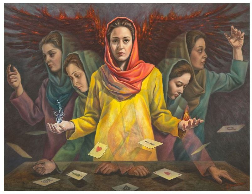 اثر بدون عنوان از محمدرضا اکابریان اثر بدون عنوان از محمدرضا اکابریان