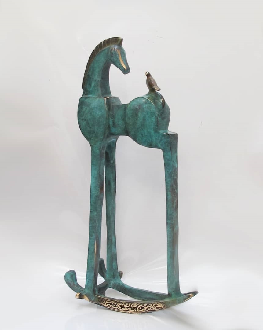 اثر بدون عنوان از صادق ادهم اثر بدون عنوان از صادق ادهم