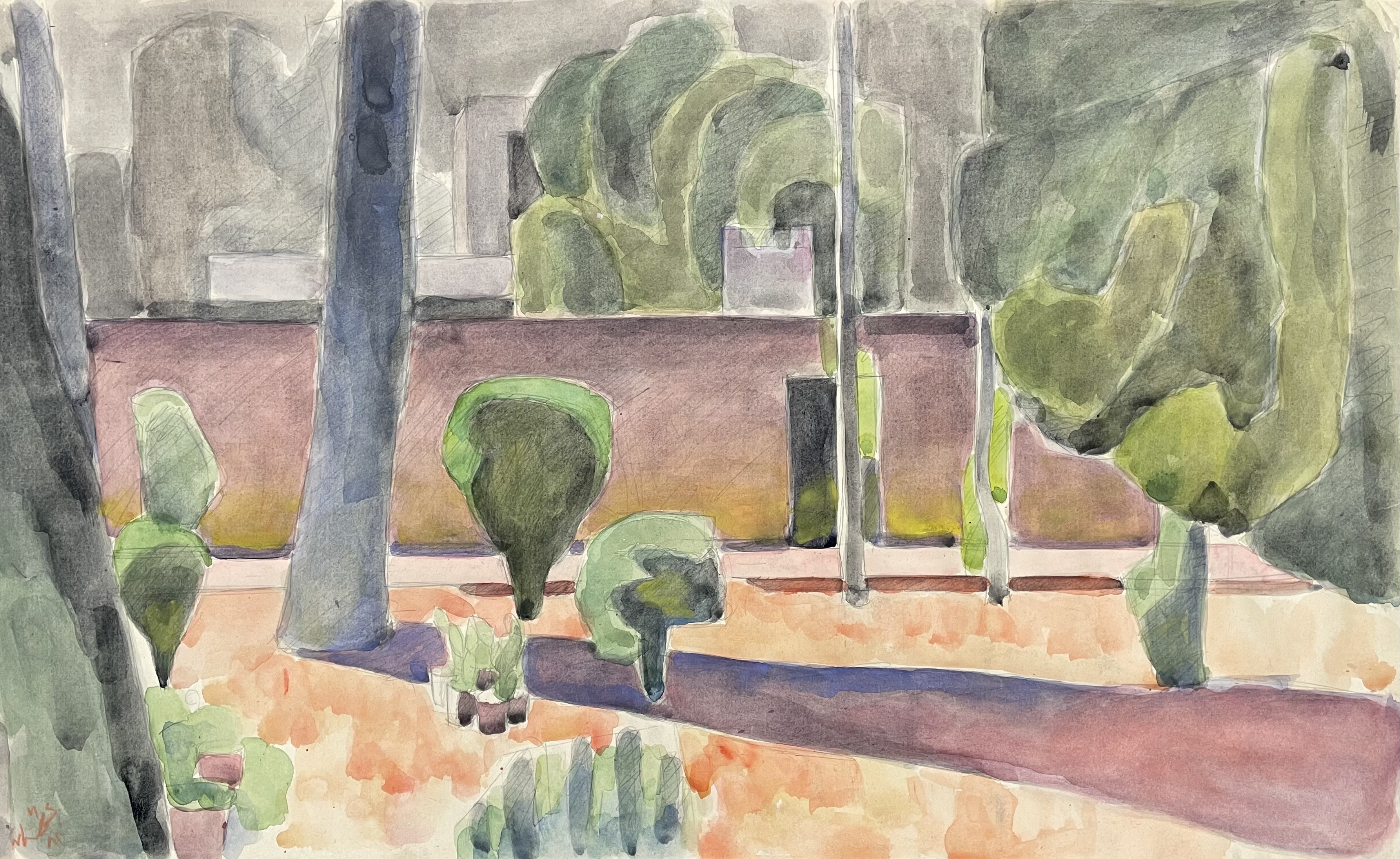 اثر بدون عنوان از علی گلستانه اثر بدون عنوان از علی گلستانه