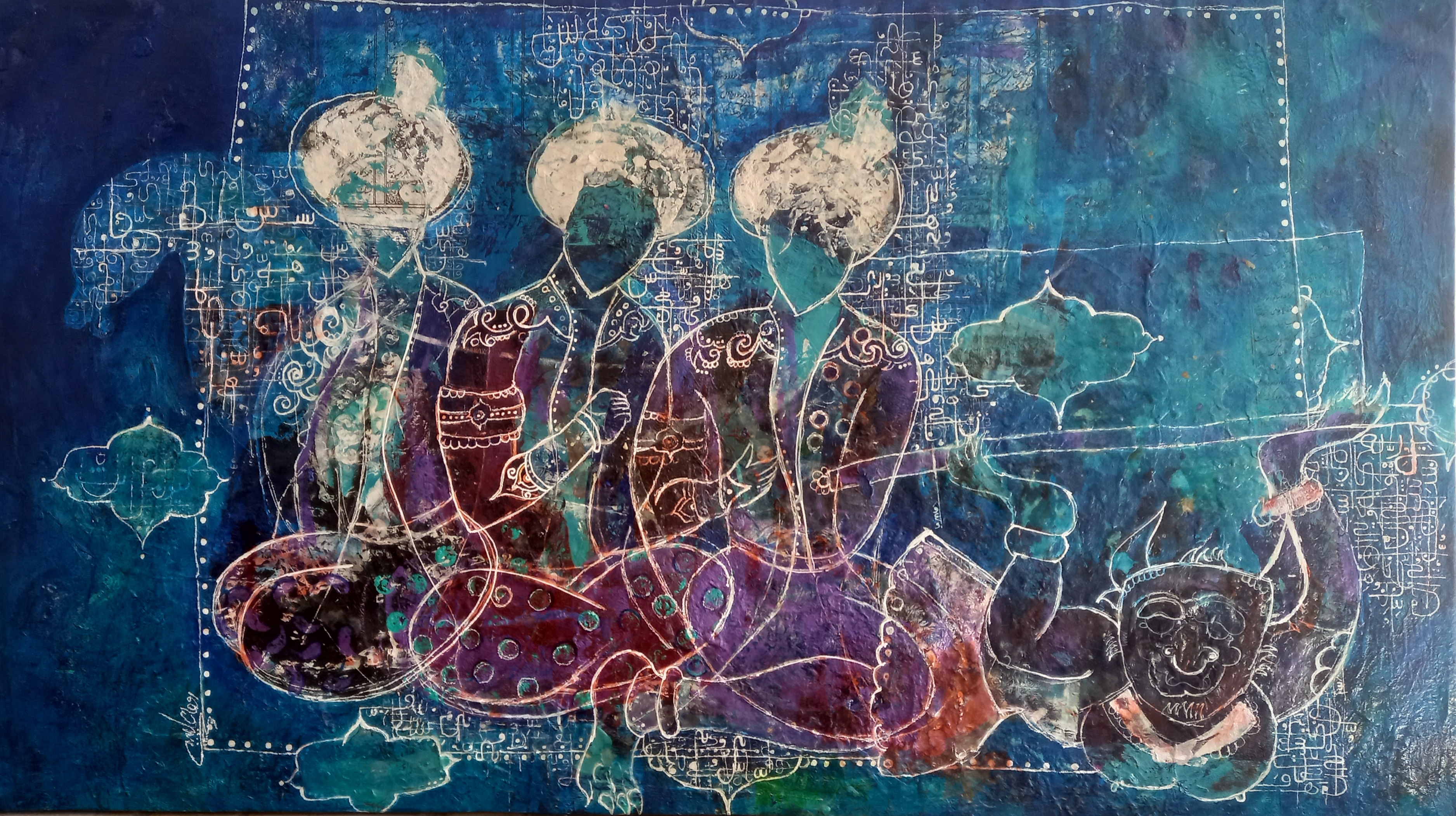 اثر بدون عنوان32 یک از روجا علی نژاد اثر بدون عنوان32 یک از روجا علی نژاد