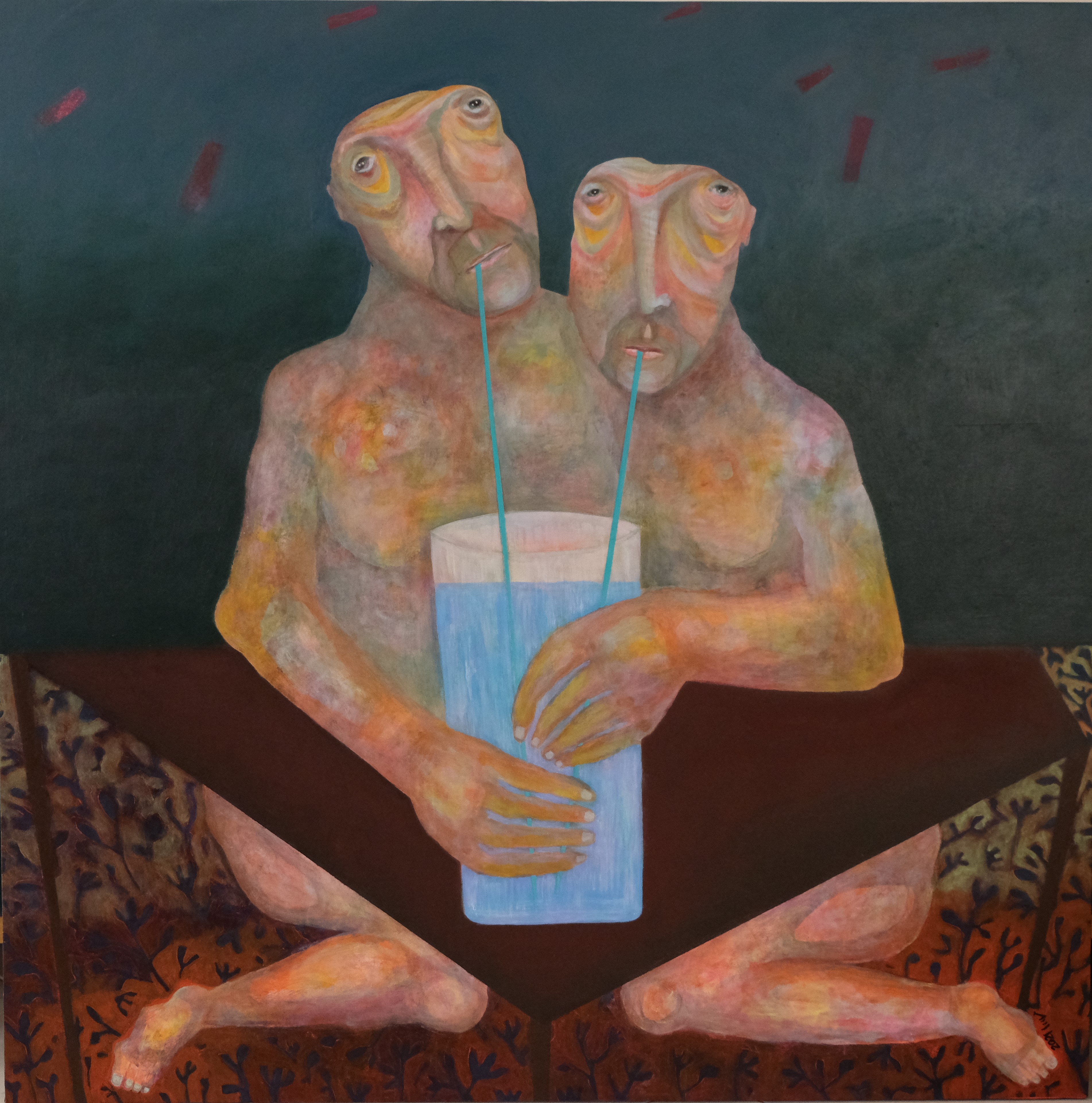 اثر تبار بی آرام از مهسا کریمی اثر تبار بی آرام از مهسا کریمی