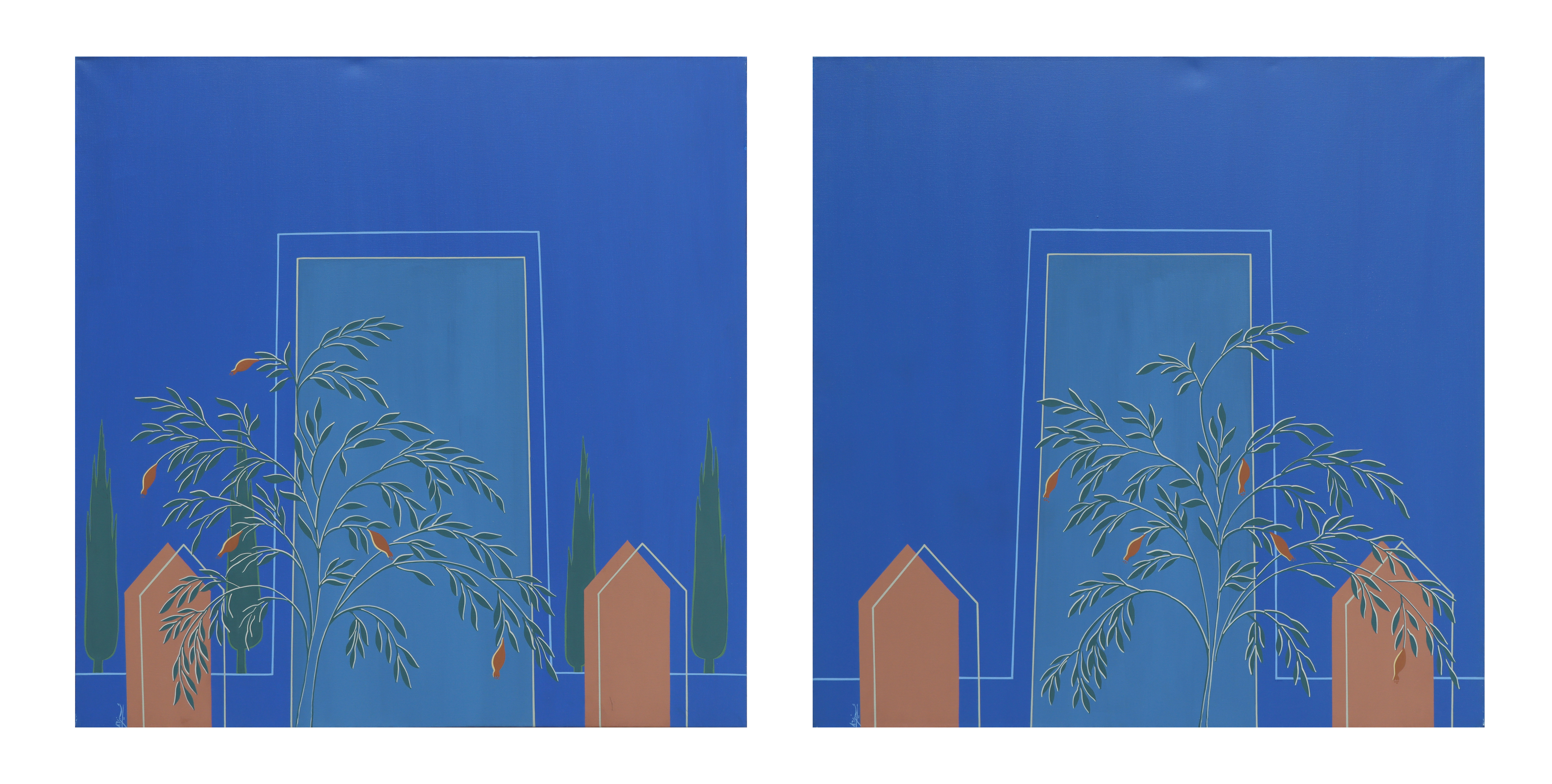 اثر بدون عنوان از مهدی حسینی اثر بدون عنوان از مهدی حسینی