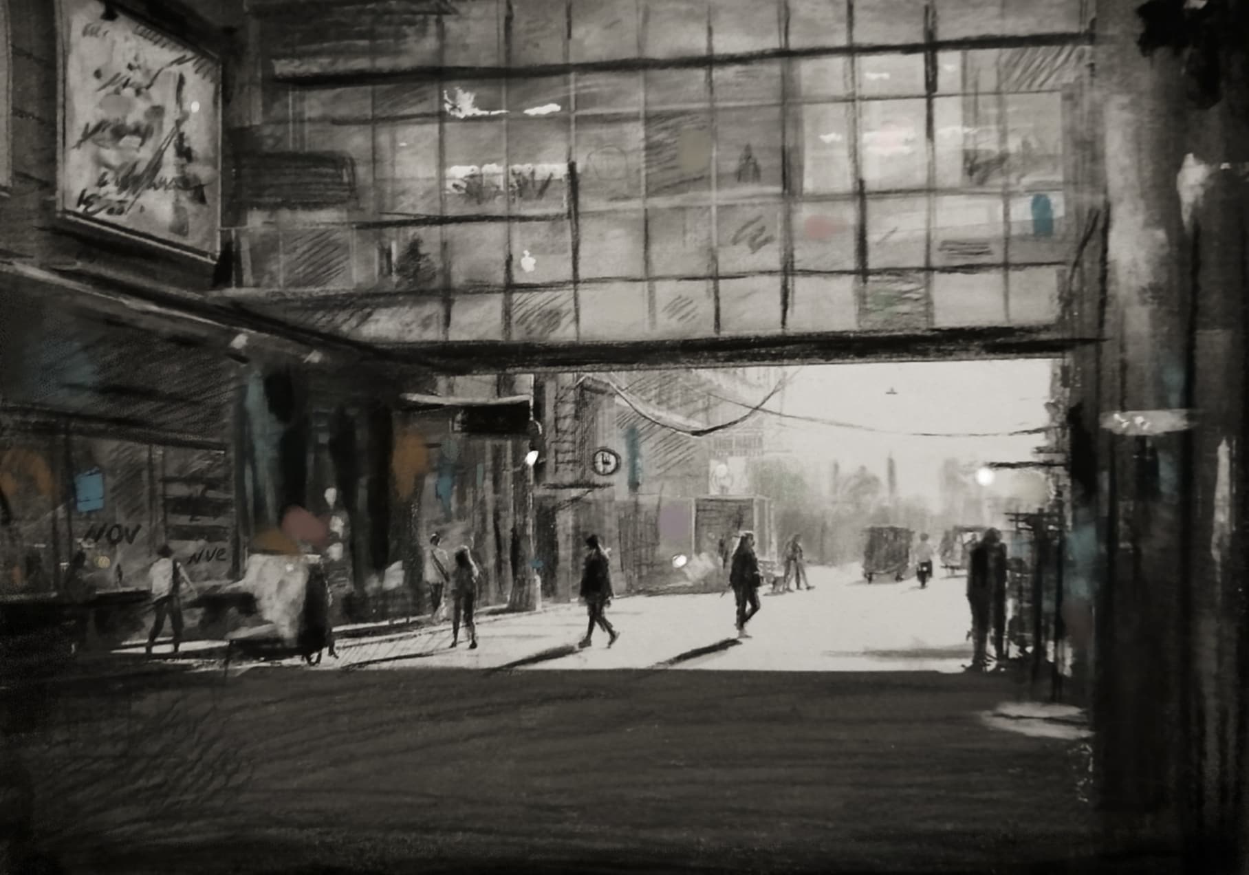 Artwork Another time by Sobhan Sajjadieh Artwork Another time by Sobhan Sajjadieh