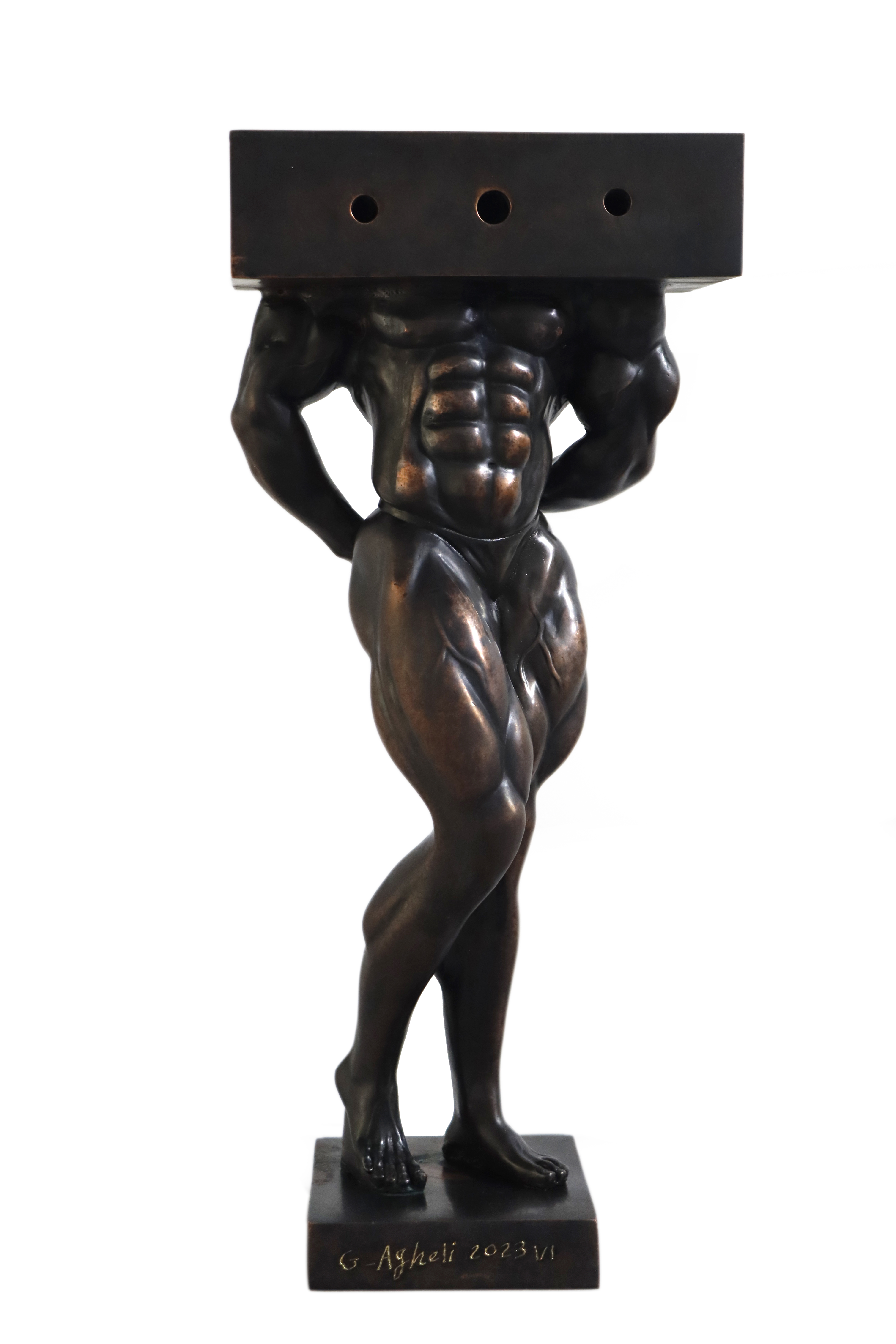 اثر بدون عنوان از قدرت الله عاقلی اثر بدون عنوان از قدرت الله عاقلی