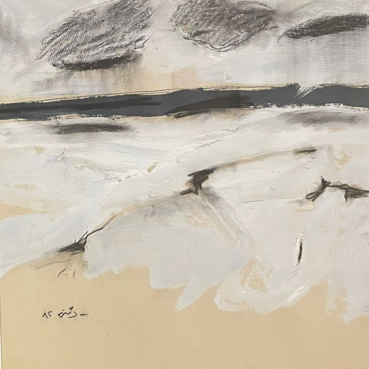 Artwork Untitled by Mostafa Dashti Artwork Untitled by Mostafa Dashti