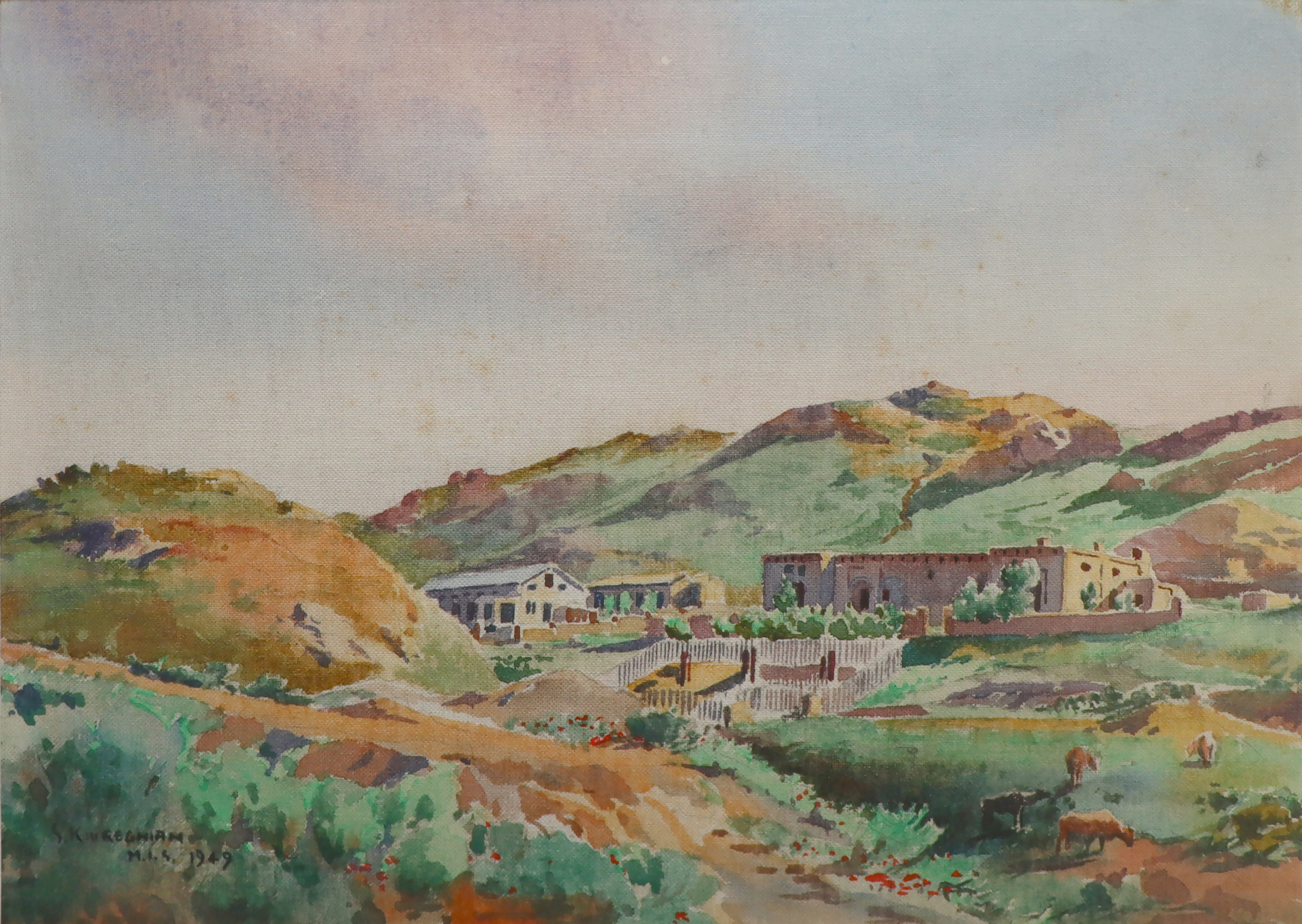 Artwork Untitled by Sumbat Der Kiureghian Artwork Untitled by Sumbat Der Kiureghian