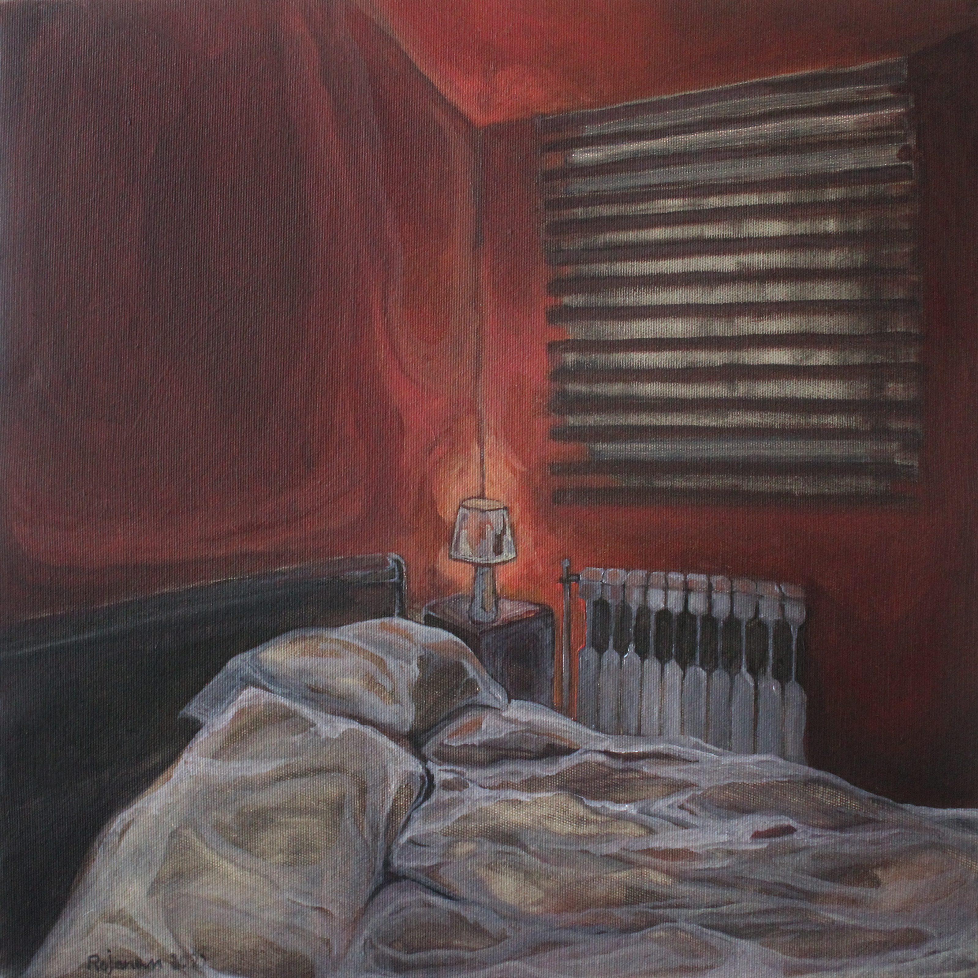 Artwork red room by rojano mohamadzade Artwork red room by rojano mohamadzade