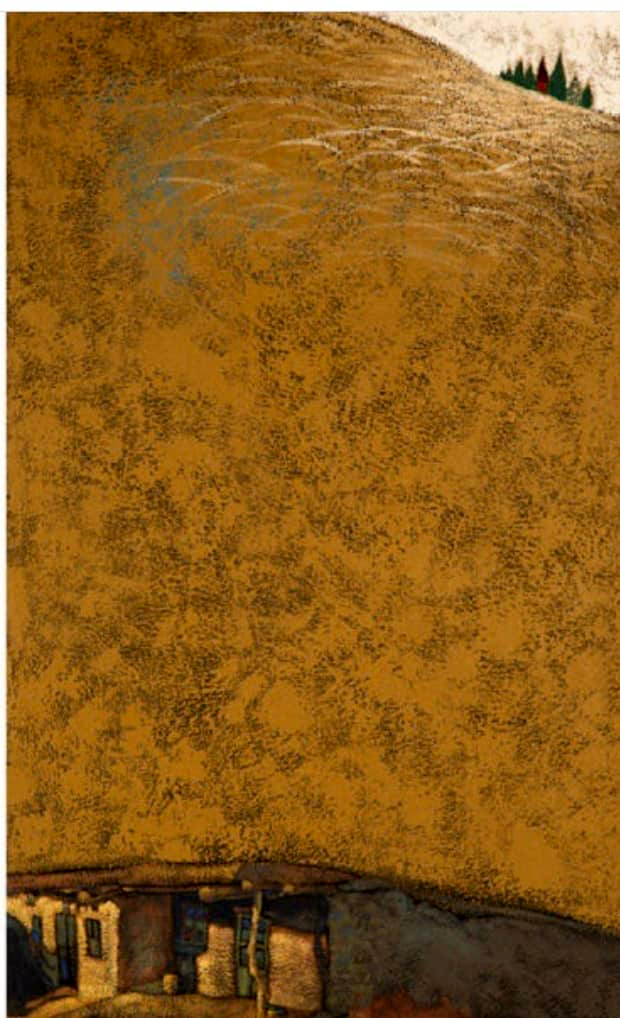 اثر بدون عنوان از مرتضی گودرزی دیباج اثر بدون عنوان از مرتضی گودرزی دیباج