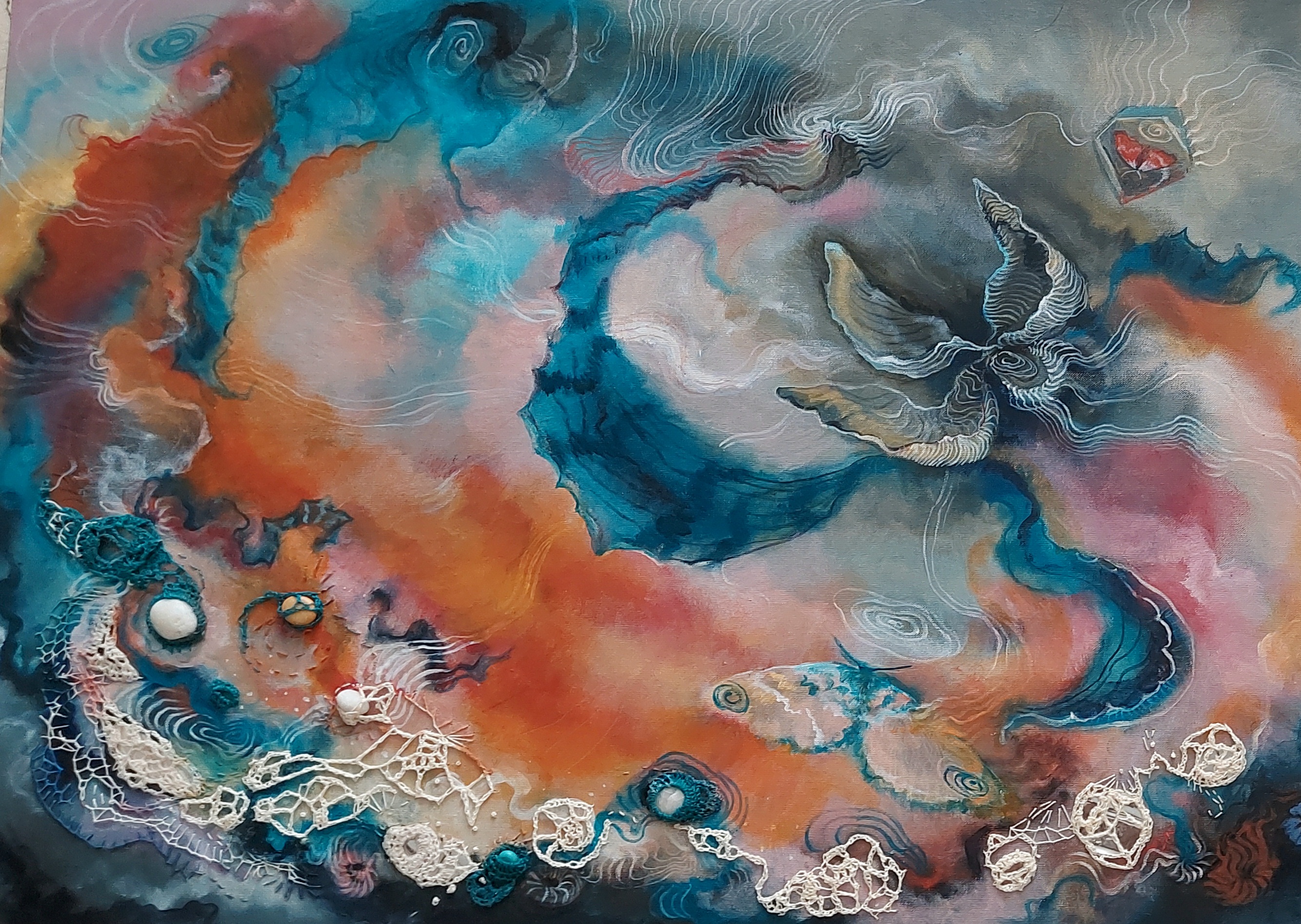 Artwork In brightness of growth 2 by maryam nikbakhsh Artwork In brightness of growth 2 by maryam nikbakhsh