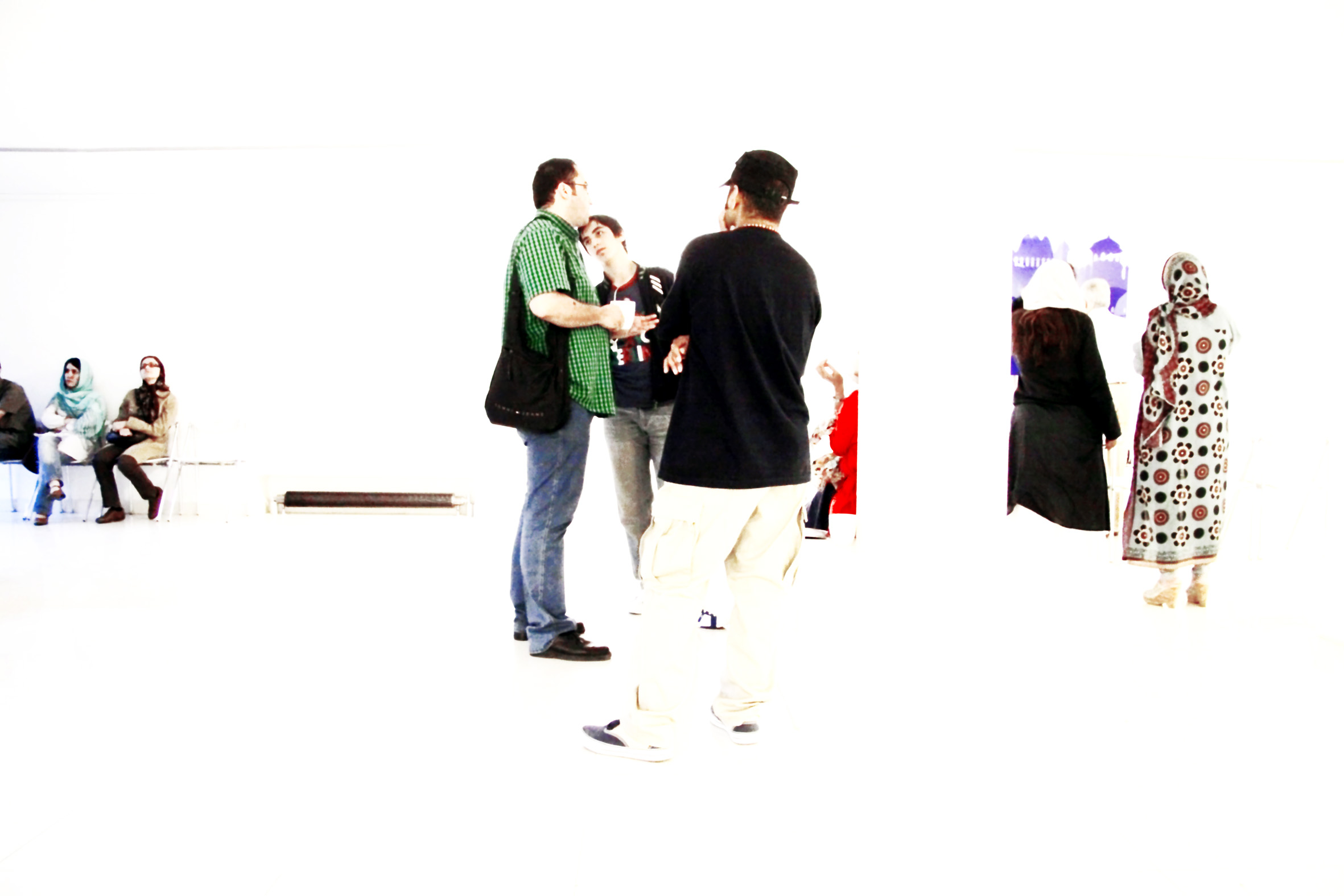 Artwork From the Series Friday Evening - The White Cube 9 by Zarvan Rouhbakhshan Artwork From the Series Friday Evening - The White Cube 9 by Zarvan Rouhbakhshan