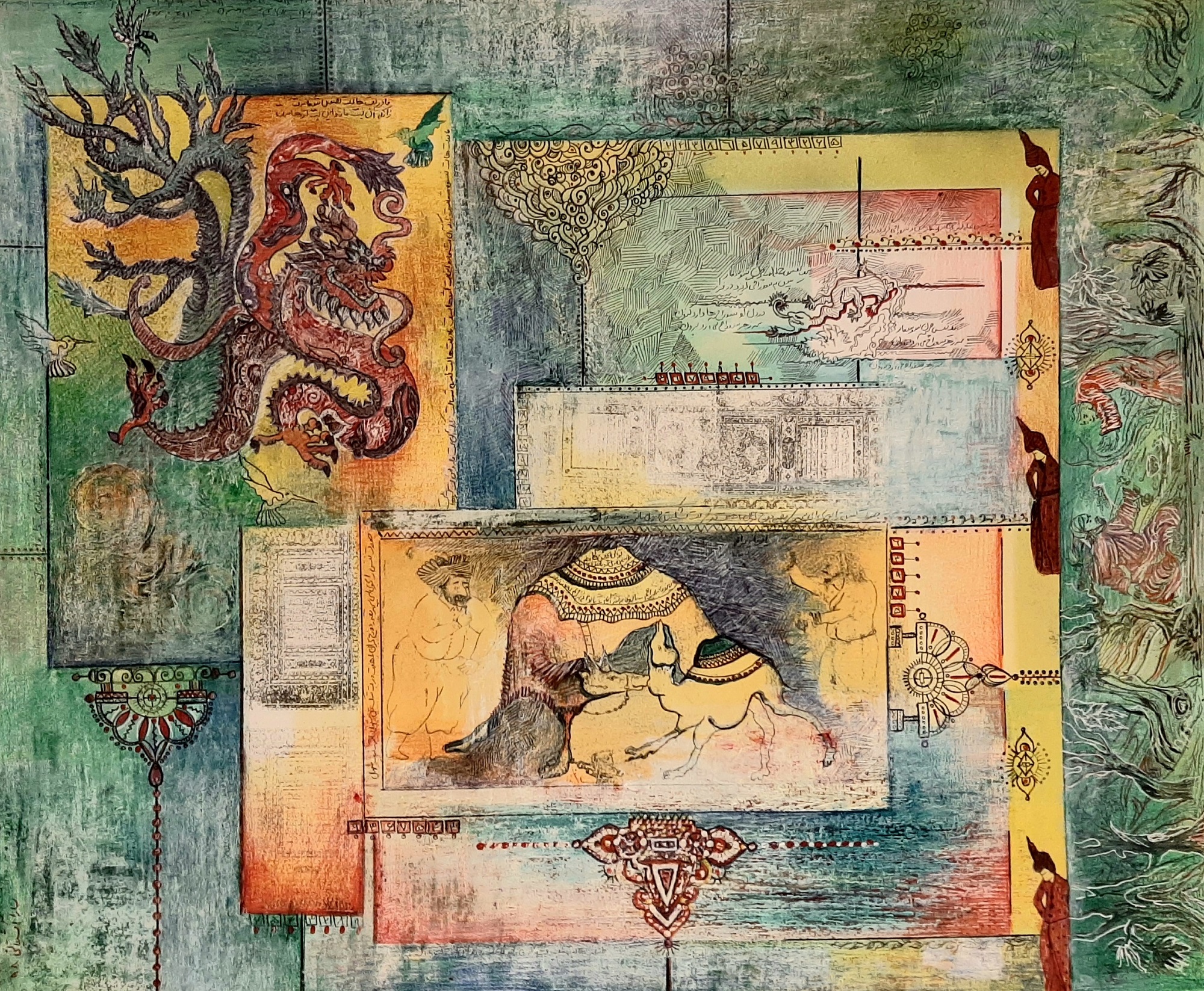 Artwork Untitled by Sara Ashtiyani Artwork Untitled by Sara Ashtiyani