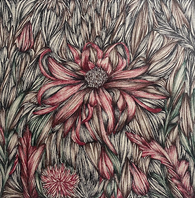 Artwork flower by aida Serati Artwork flower by aida Serati