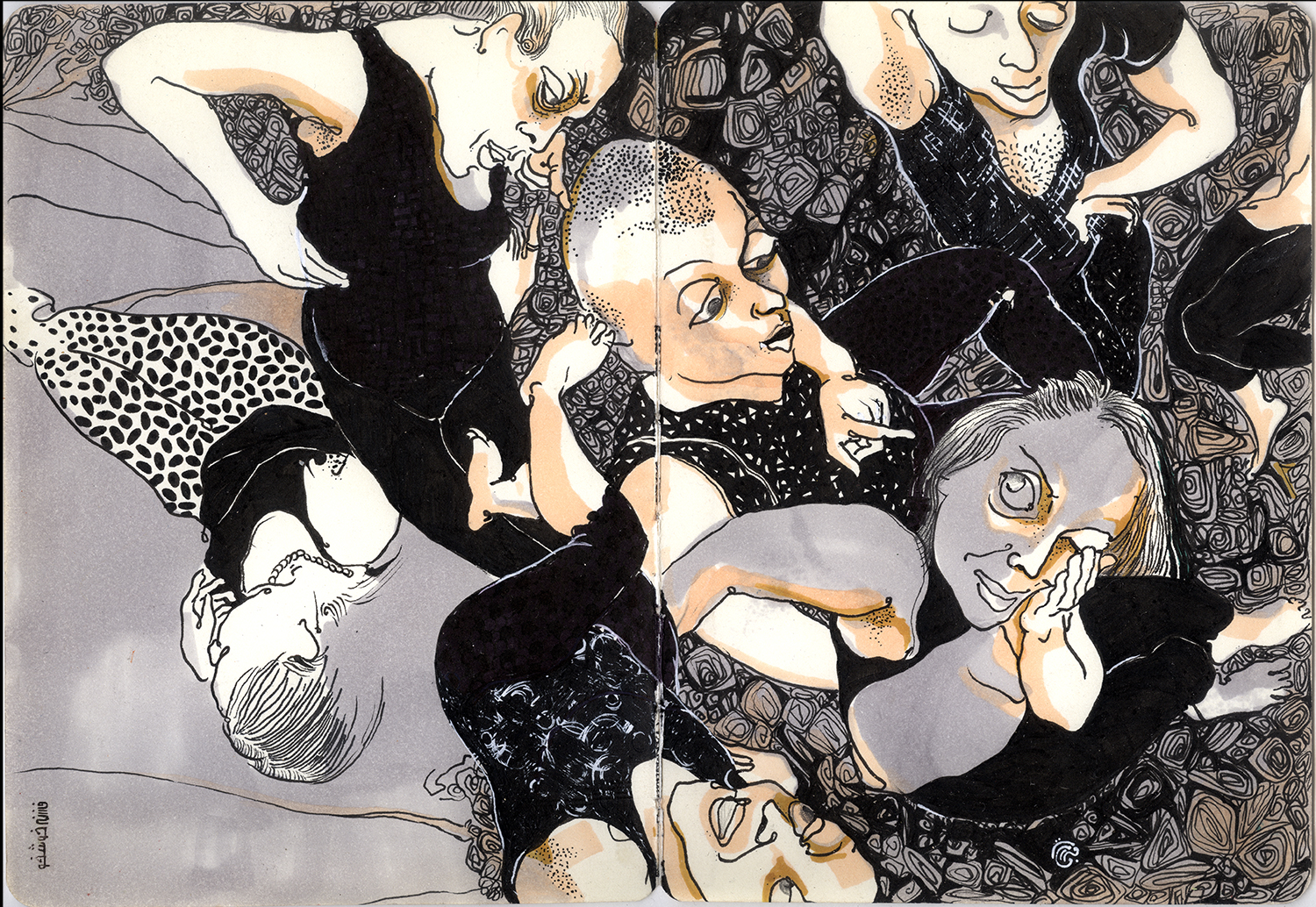 اثر در یک شب نشینی اتفاق افتاد - شش از فرزانه خوشخو اثر در یک شب نشینی اتفاق افتاد - شش از فرزانه خوشخو