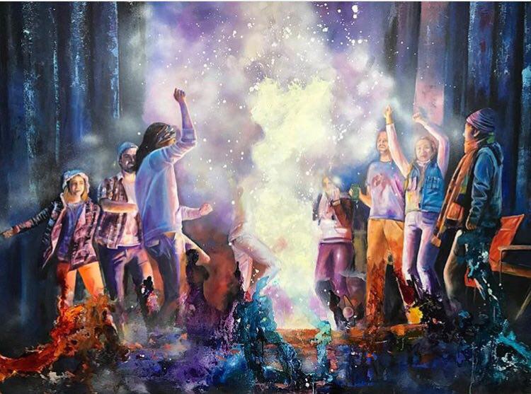 Artwork Untitled by tala derangi Artwork Untitled by tala derangi