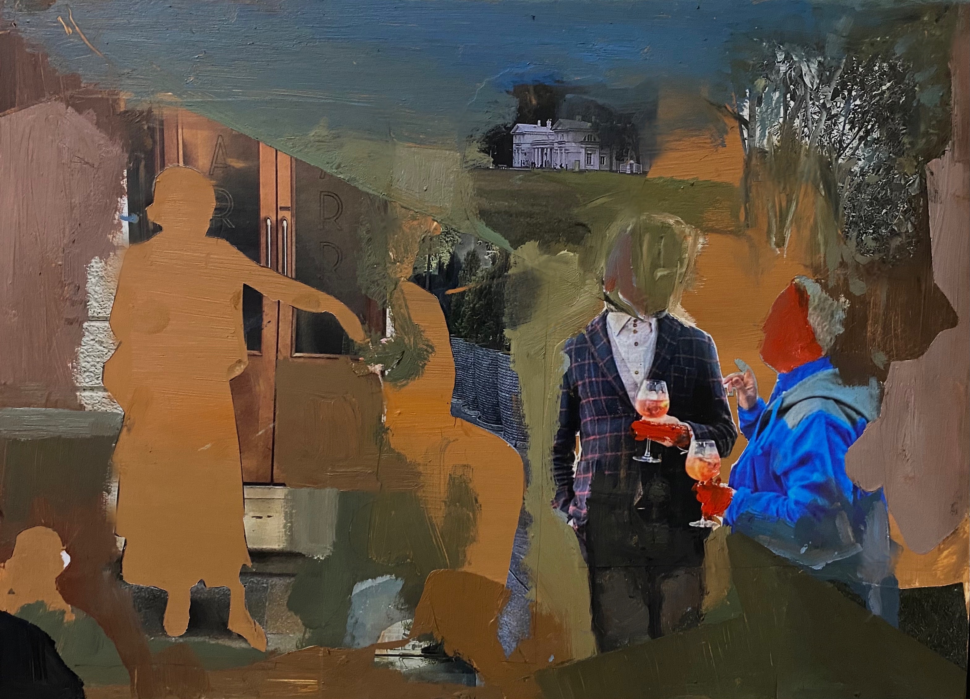 اثر بدون عنوان شش از مرضیه میرجعفری اثر بدون عنوان شش از مرضیه میرجعفری