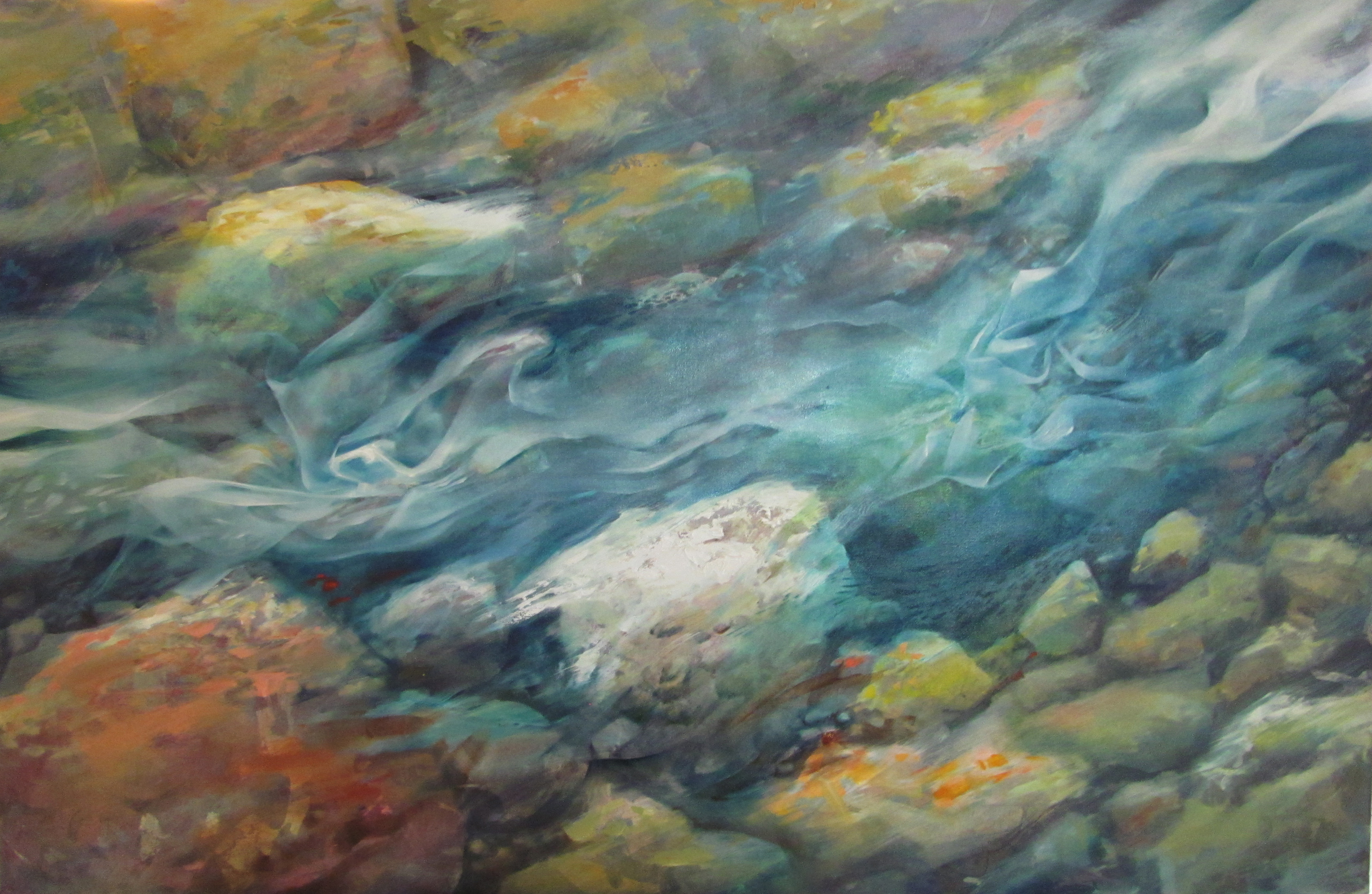Artwork Rock and water 1 by Taher Mousavi Artwork Rock and water 1 by Taher Mousavi