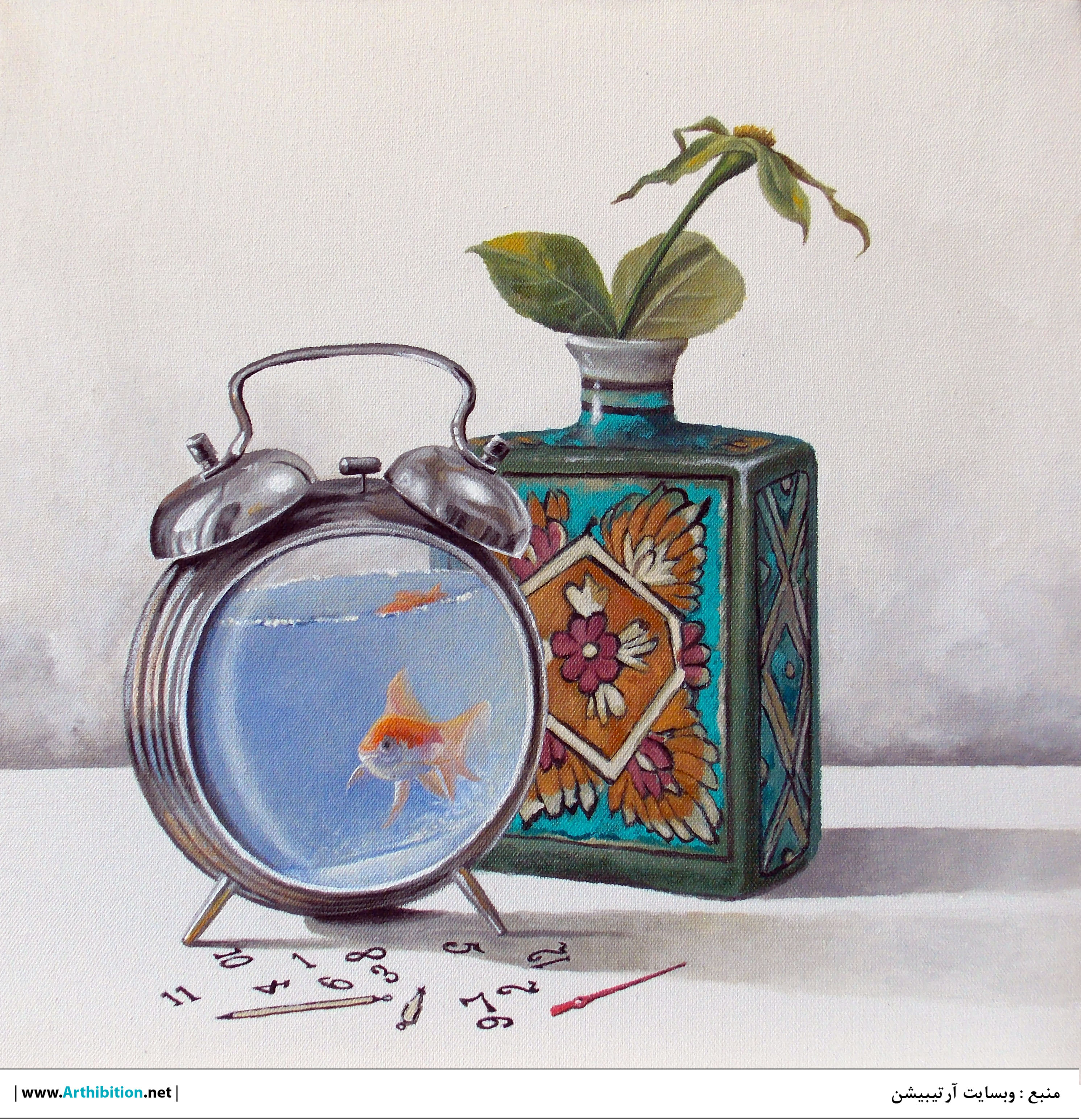 اثر بدون عنوان از عبدی اسبقی اثر بدون عنوان از عبدی اسبقی