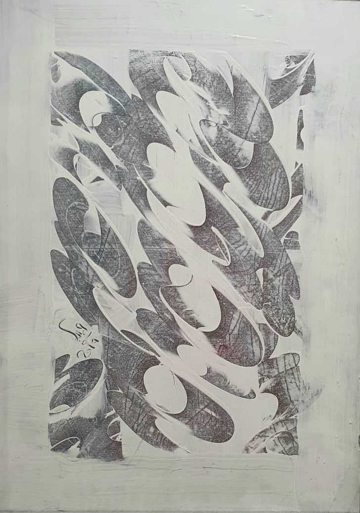 اثر بدون عنوان از حمیدرضا اکبری اثر بدون عنوان از حمیدرضا اکبری