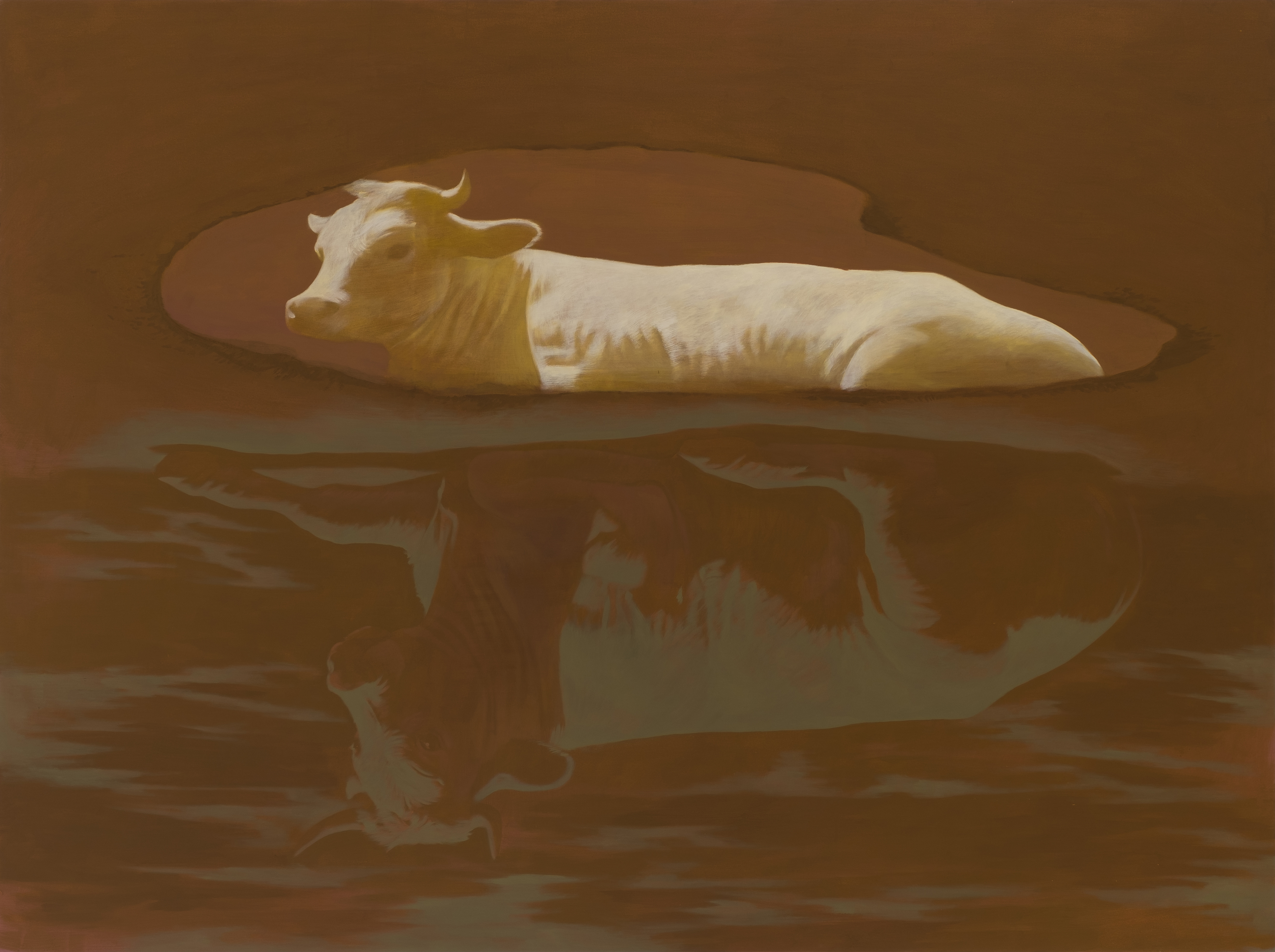 اثر بدون عنوان از علی گنجوی اثر بدون عنوان از علی گنجوی