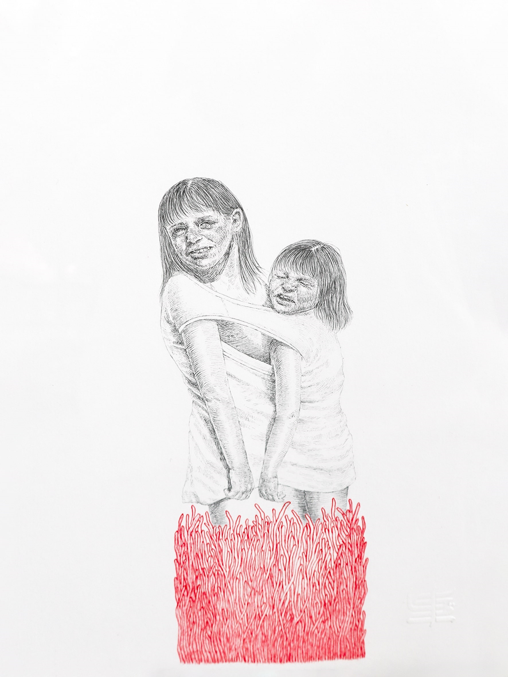 Artwork From the Multiple Disorders series by Samaneh Eshaghi Artwork From the Multiple Disorders series by Samaneh Eshaghi