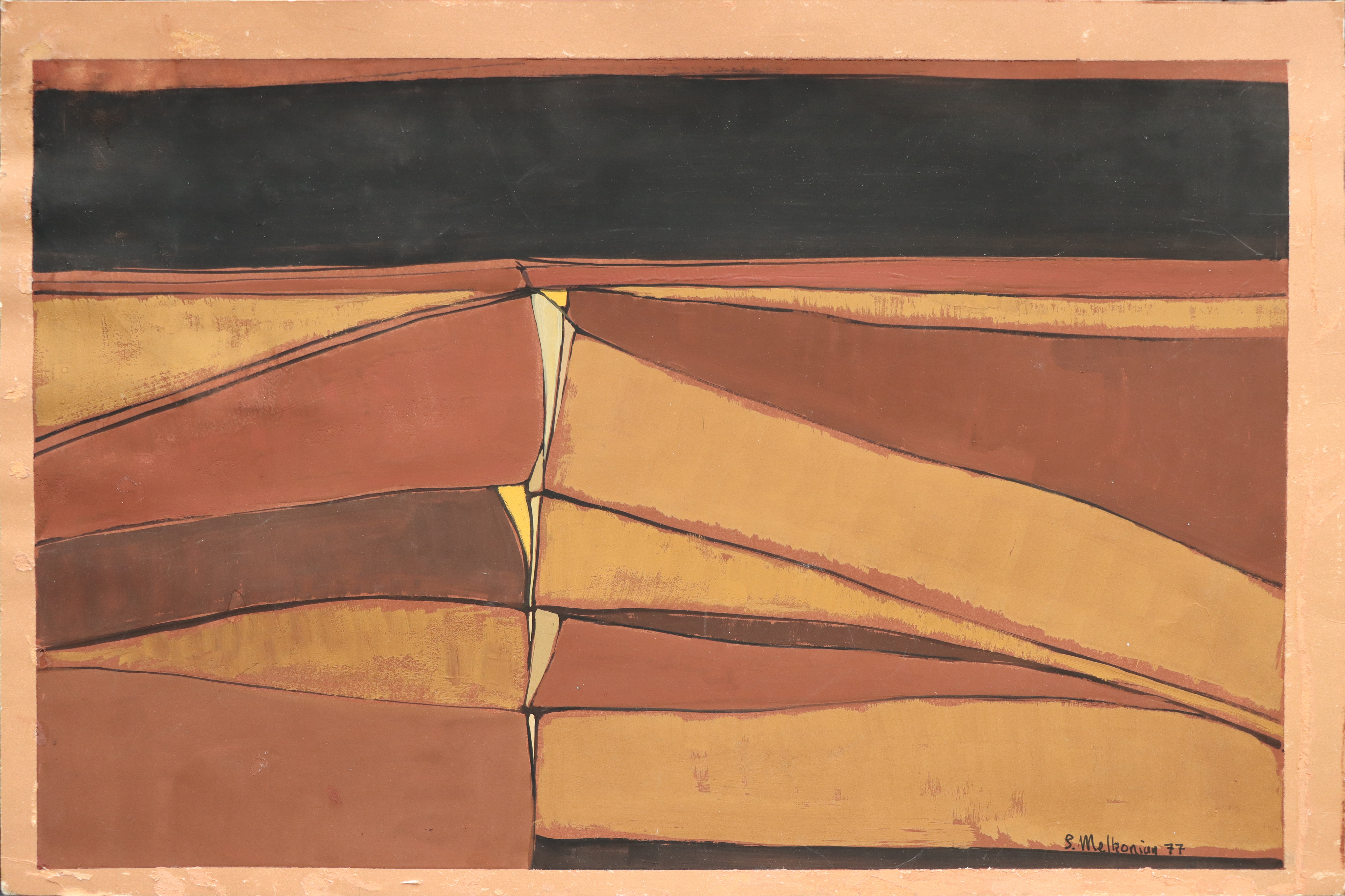 Artwork Untitled by Sirak Melkonian Artwork Untitled by Sirak Melkonian