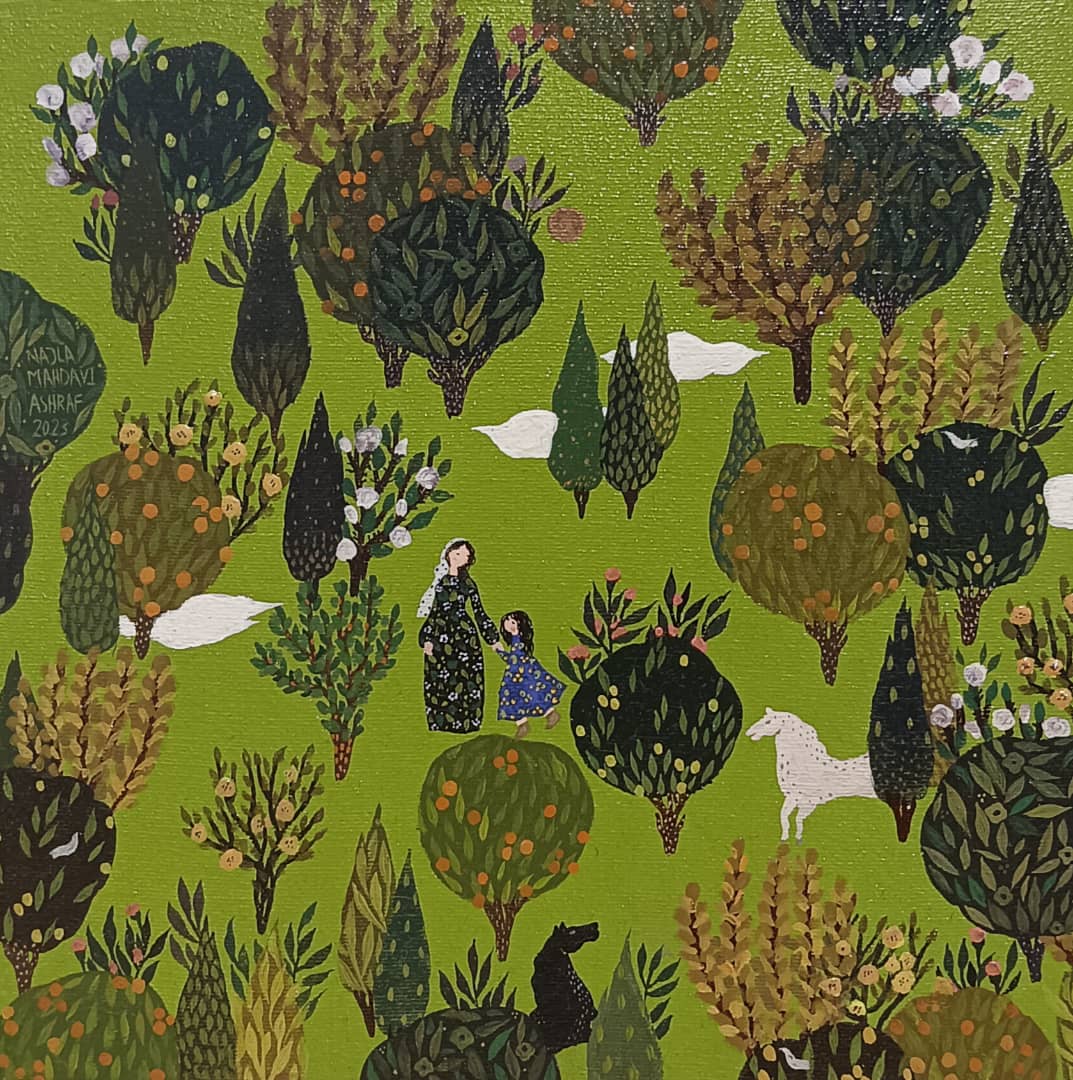 اثر در دامن گل از نجلا مهدوی اشرف اثر در دامن گل از نجلا مهدوی اشرف