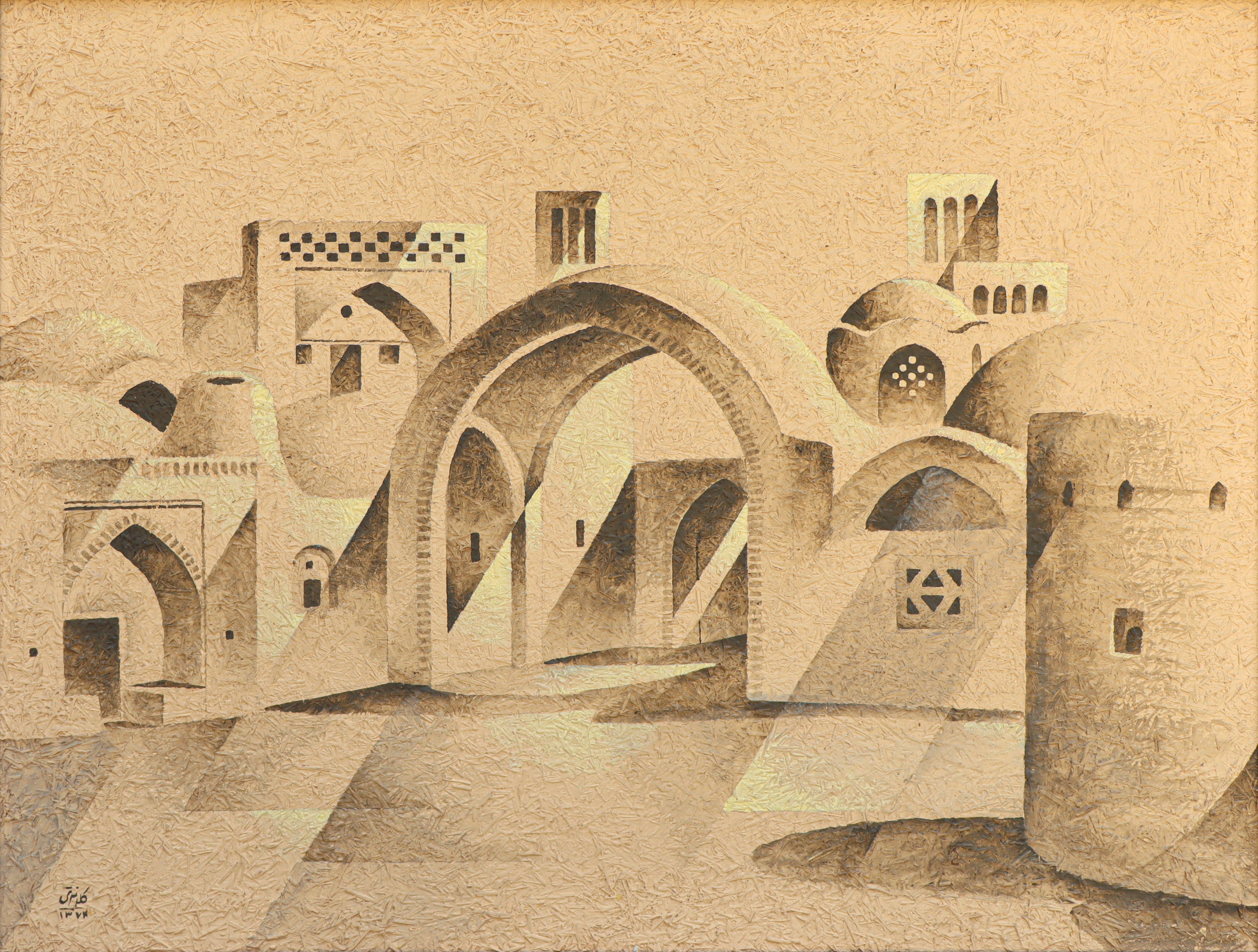 اثر بدون عنوان از پرویز کلانتری اثر بدون عنوان از پرویز کلانتری