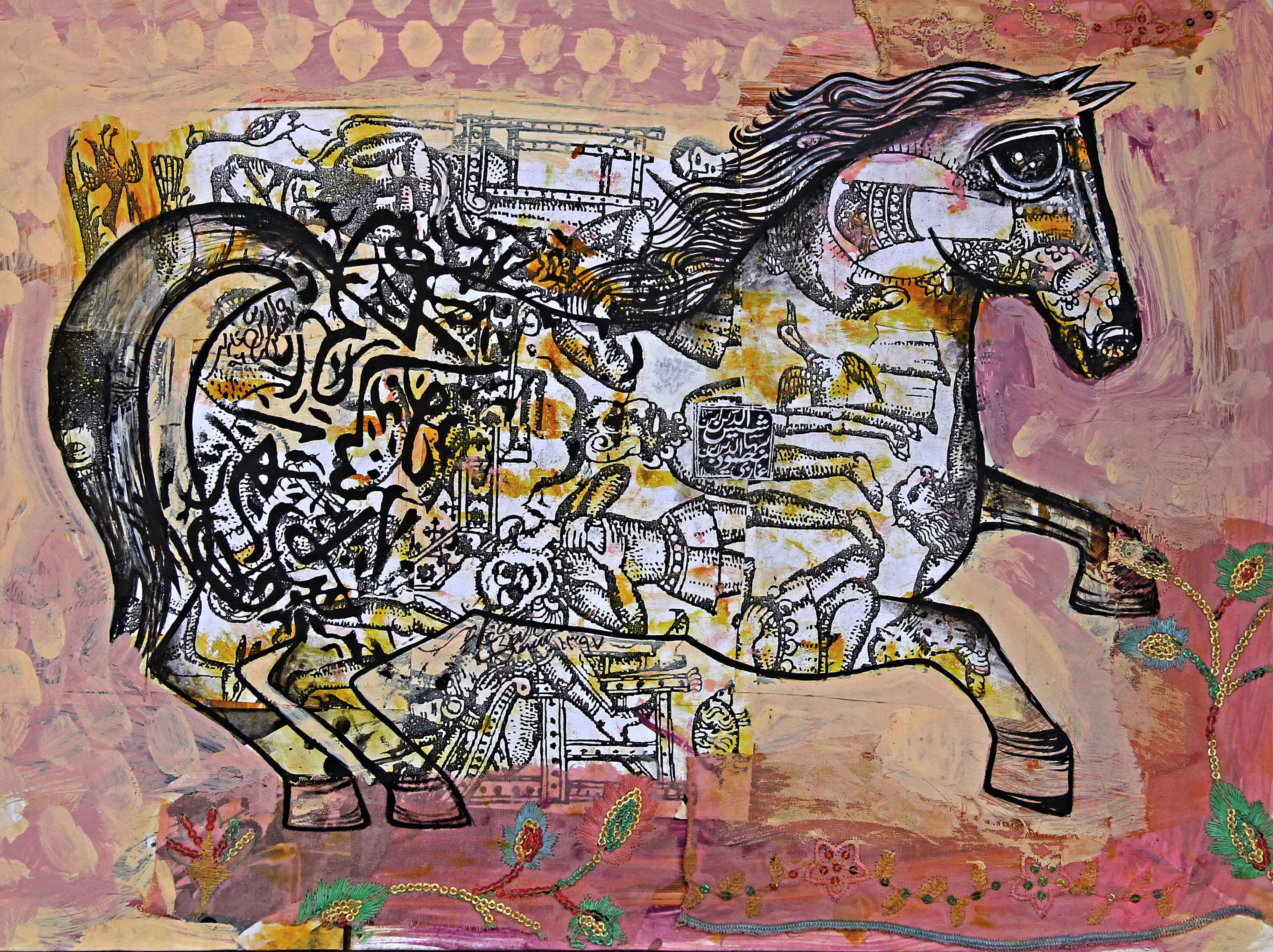 Artwork horse 5 by Shamsedin Ghazi Artwork horse 5 by Shamsedin Ghazi