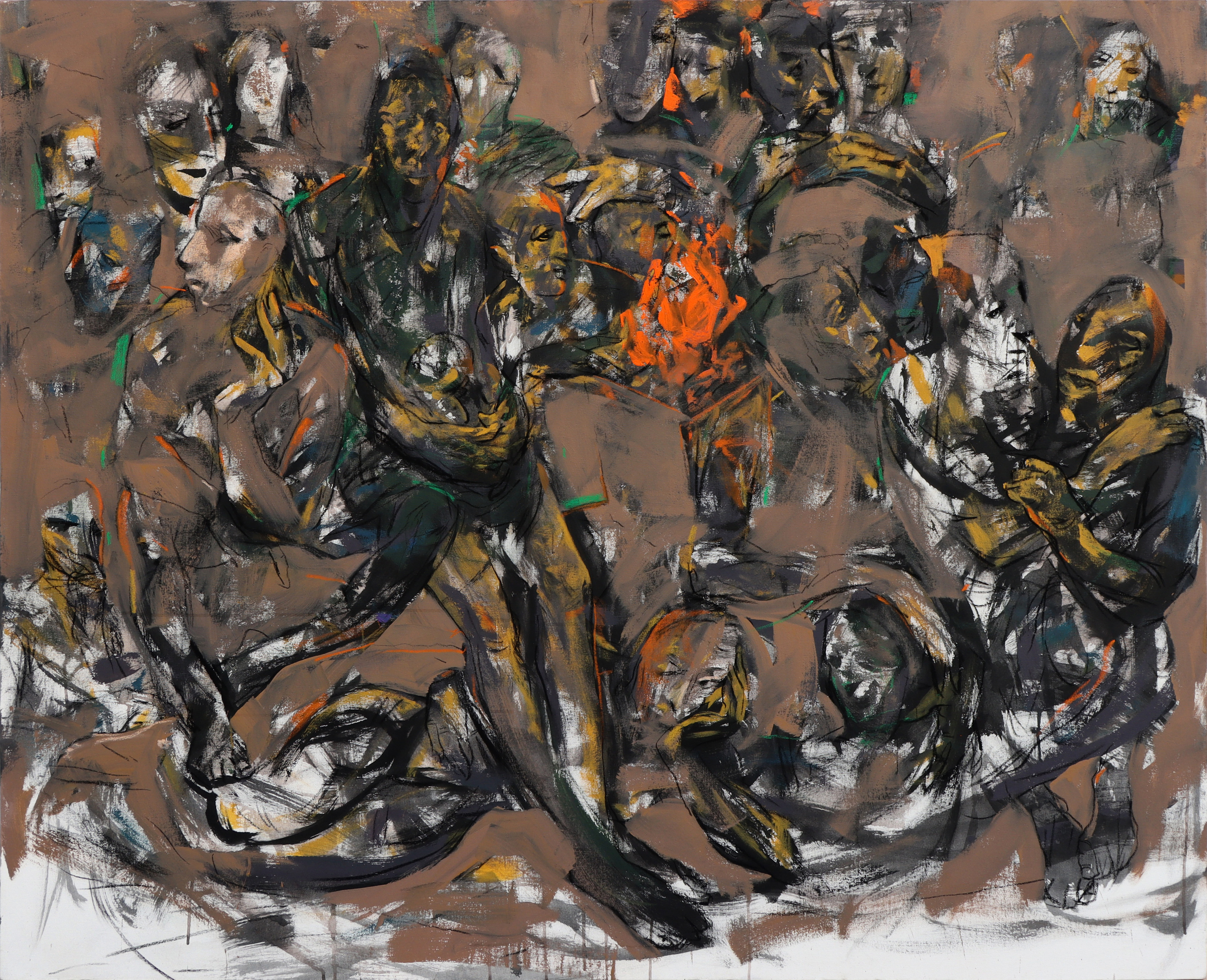 اثر بدون عنوان از مهدی راحمی اثر بدون عنوان از مهدی راحمی