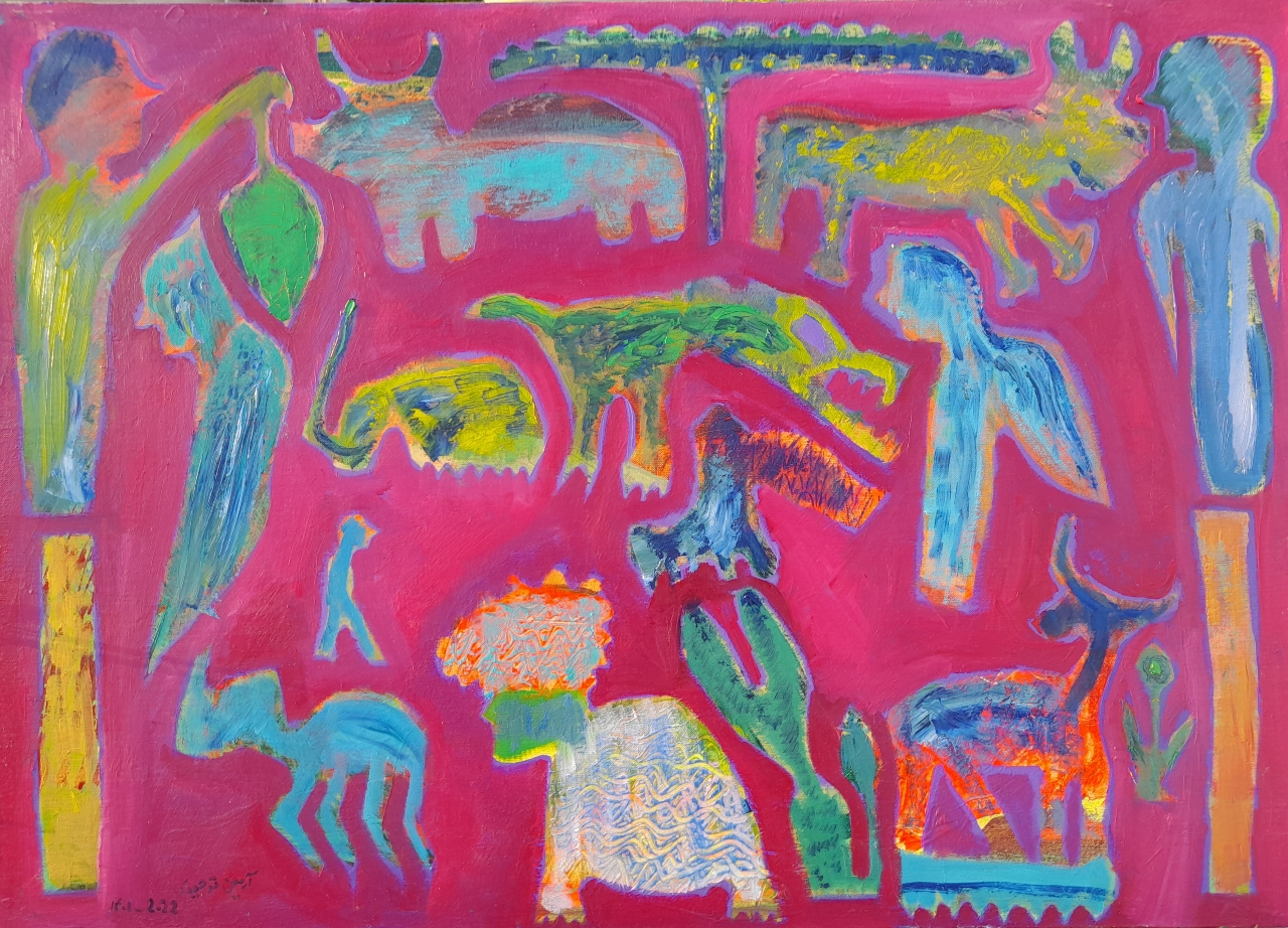 اثر بدون عنوان ۶۶ از آرمین توحیدی اثر بدون عنوان ۶۶ از آرمین توحیدی