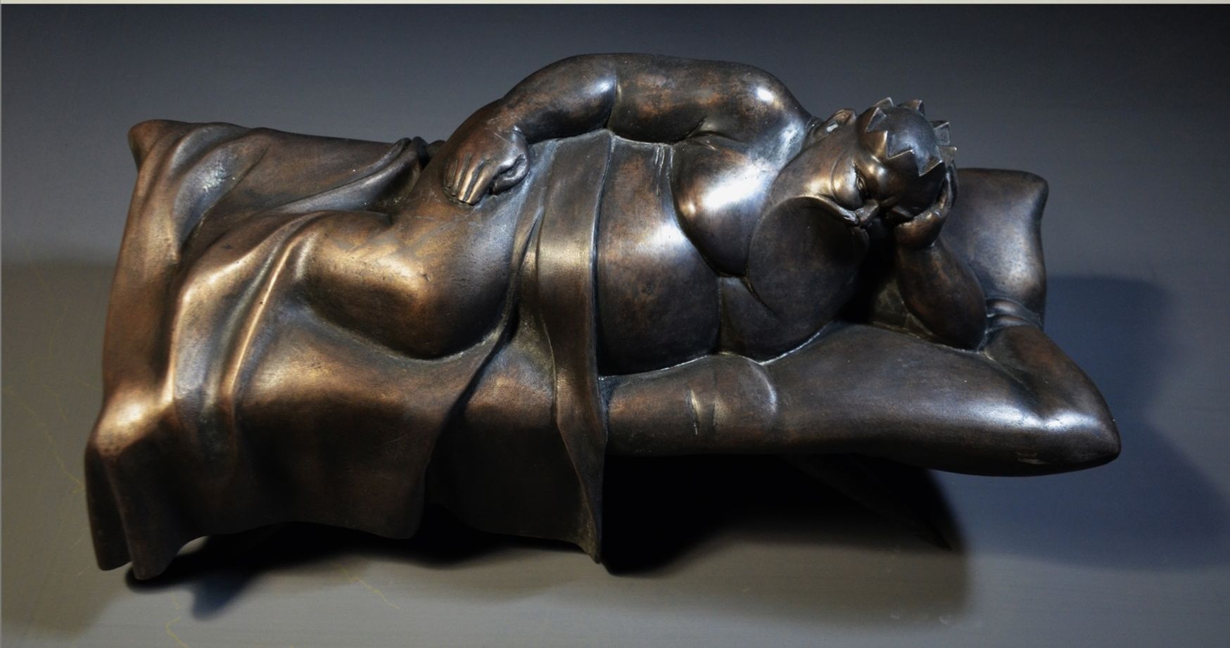 اثر لمیده شماره 2 از حسین شناور اثر لمیده شماره 2 از حسین شناور