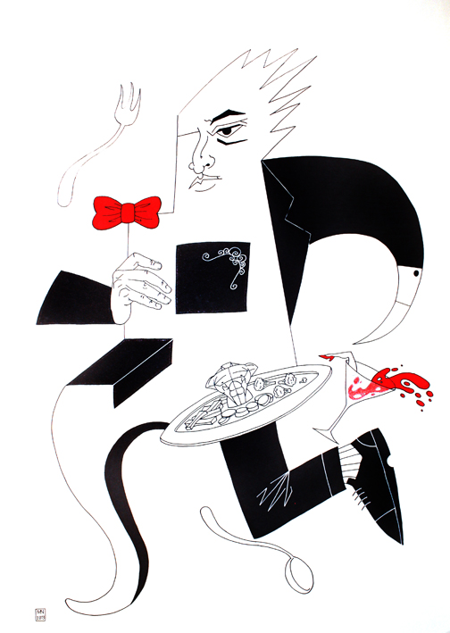 the waiter | | Selling Art Online the waiter | | Selling Art Online