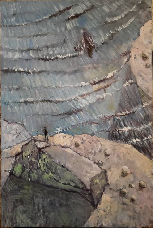 Artwork Rock by Azam Sardouienasab Artwork Rock by Azam Sardouienasab