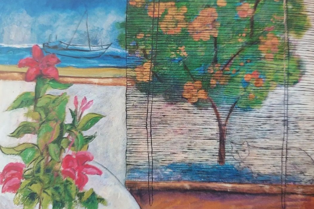 Artwork Where is the house series three by shirin pilehvari Artwork Where is the house series three by shirin pilehvari