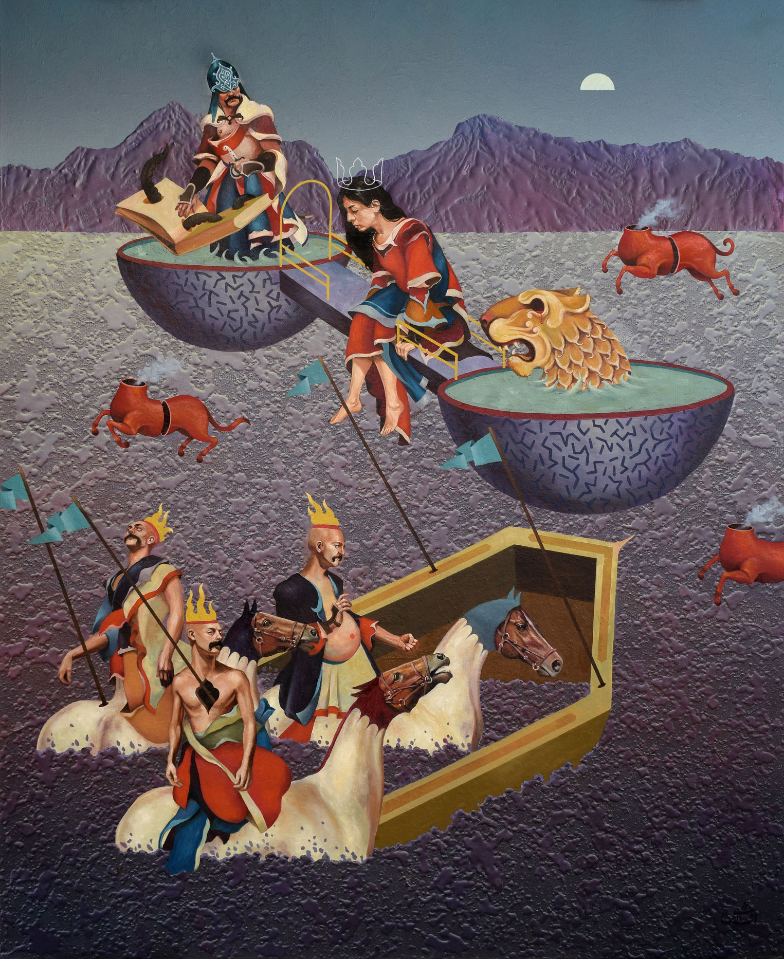 Artwork Land without sun by Afshin Bagheri Artwork Land without sun by Afshin Bagheri