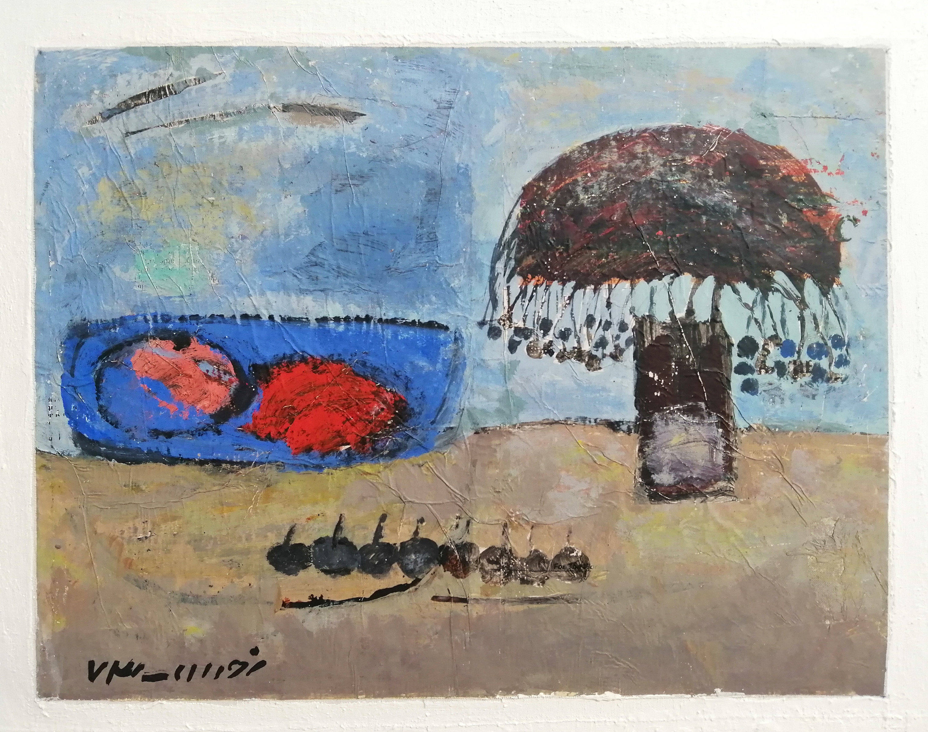 Artwork Untitled by Ahmad Nasrollahi Artwork Untitled by Ahmad Nasrollahi