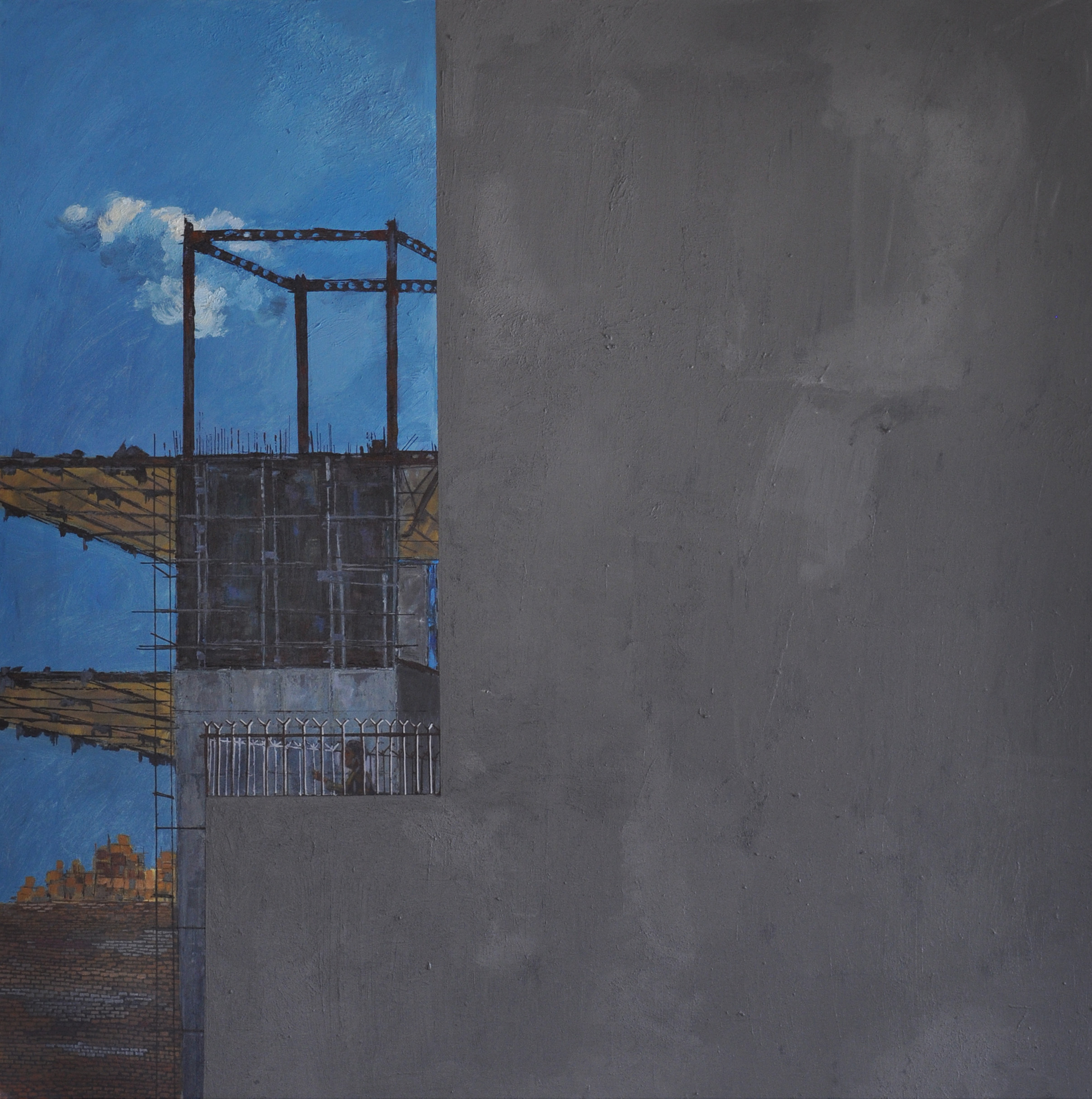 Artwork Number four from the home collection by reza talebi Artwork Number four from the home collection by reza talebi